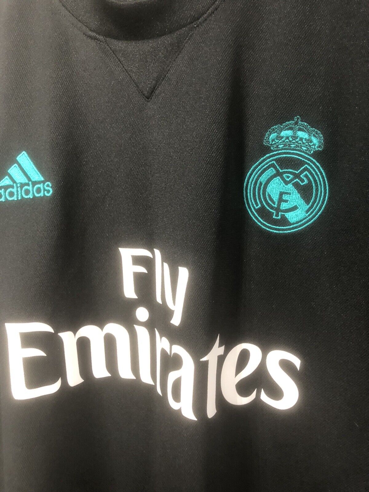 Ronaldo 7 Real Madrid 2017 18 Away Xl Shirt Adidas Excellent Condition BR3543