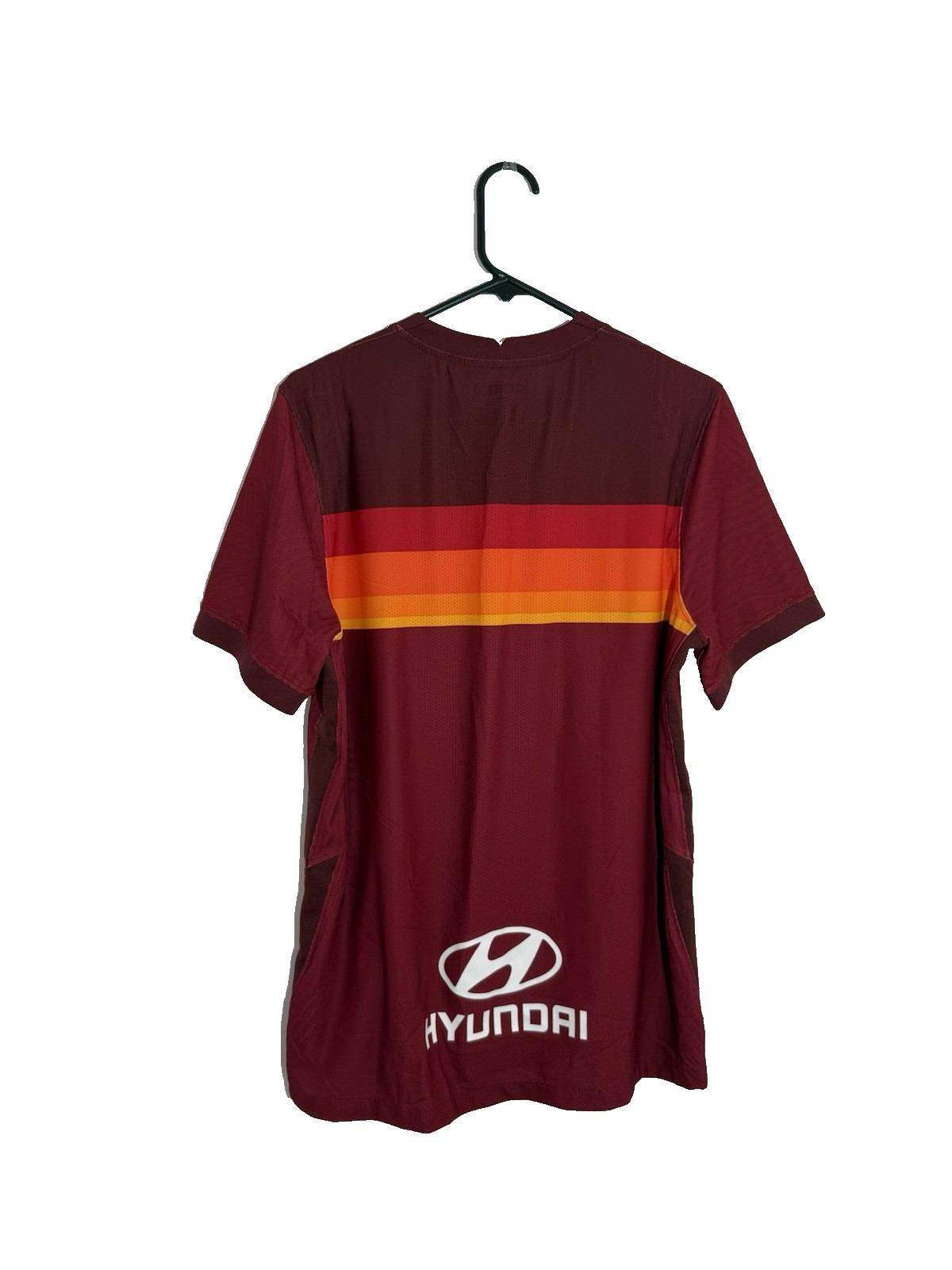 AS Roma 2020/21 Large Home Vaporknit Shirt Excellent Condition CD4192-614