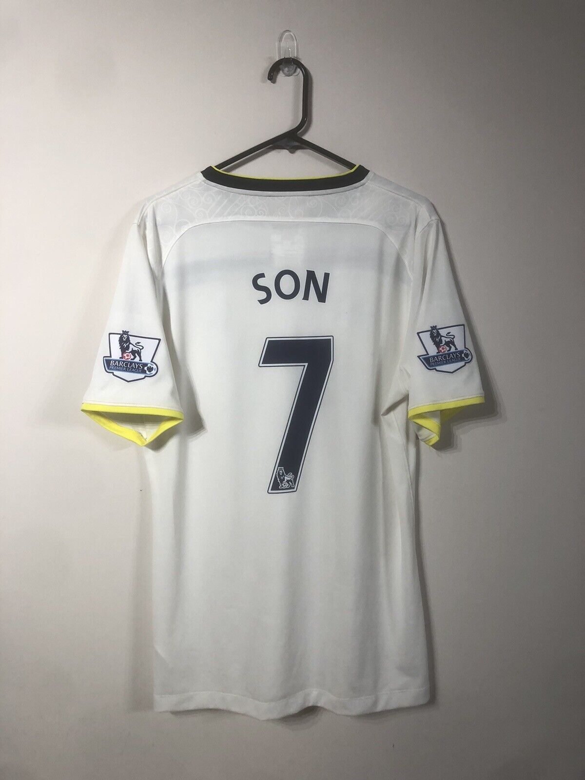 Son 7 Tottenham Hotspur 2014 15 Large Home Under Armour Excellent Condition