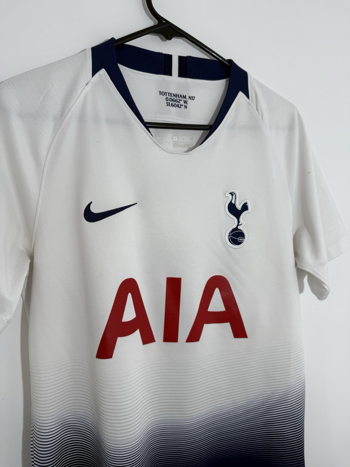 Tottenham Hotspur Son #7 2018/19 Small Home Very Good Condition 919005-101