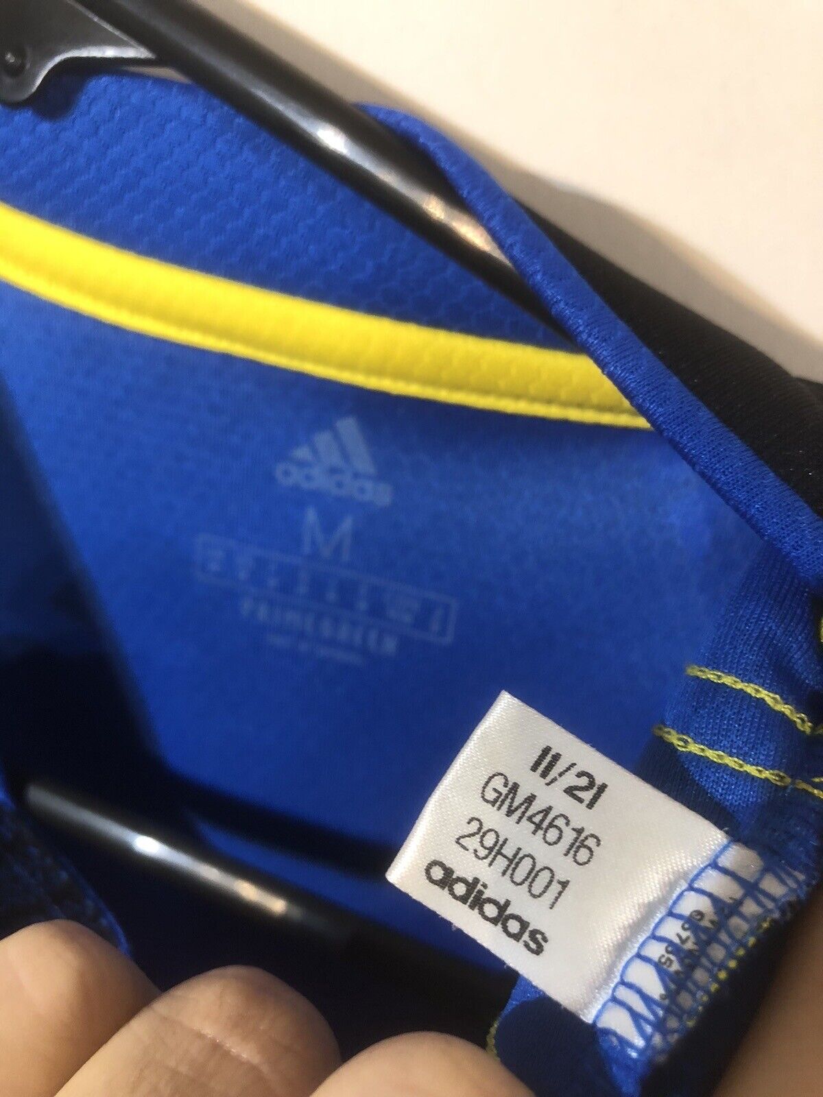 Ronaldo #7 Manchester United Medium 2021/22 3rd Shirt Adidas Excellent Condition