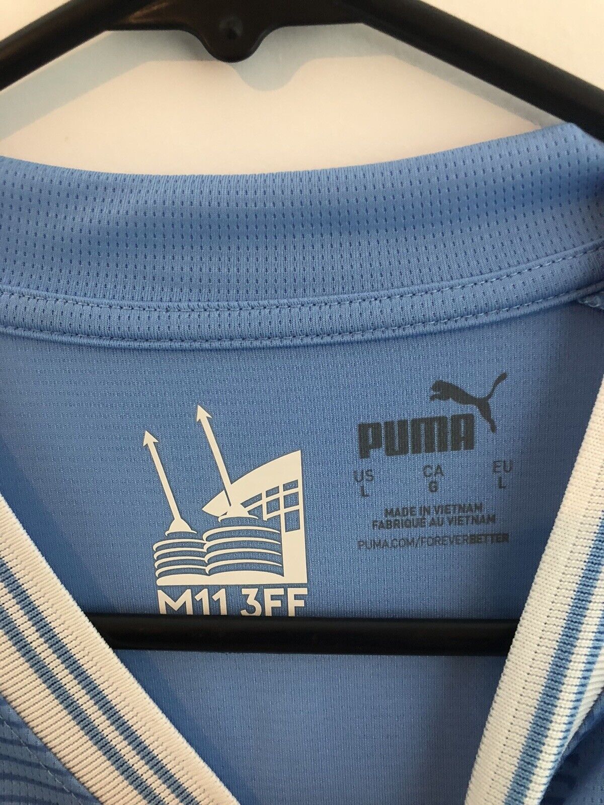 Akanji 25 Manchester City 2023 24 Large Home Shirt Excellent Condition 770438 01