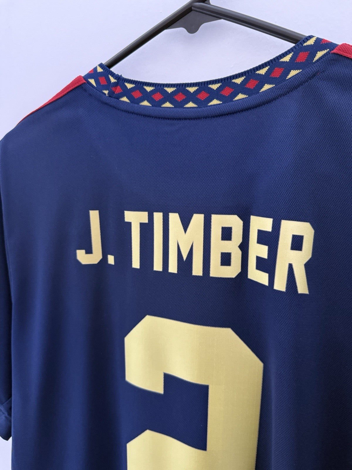 Ajax J. Timber #2 2021/22 Large Away Excellent Condition H58251