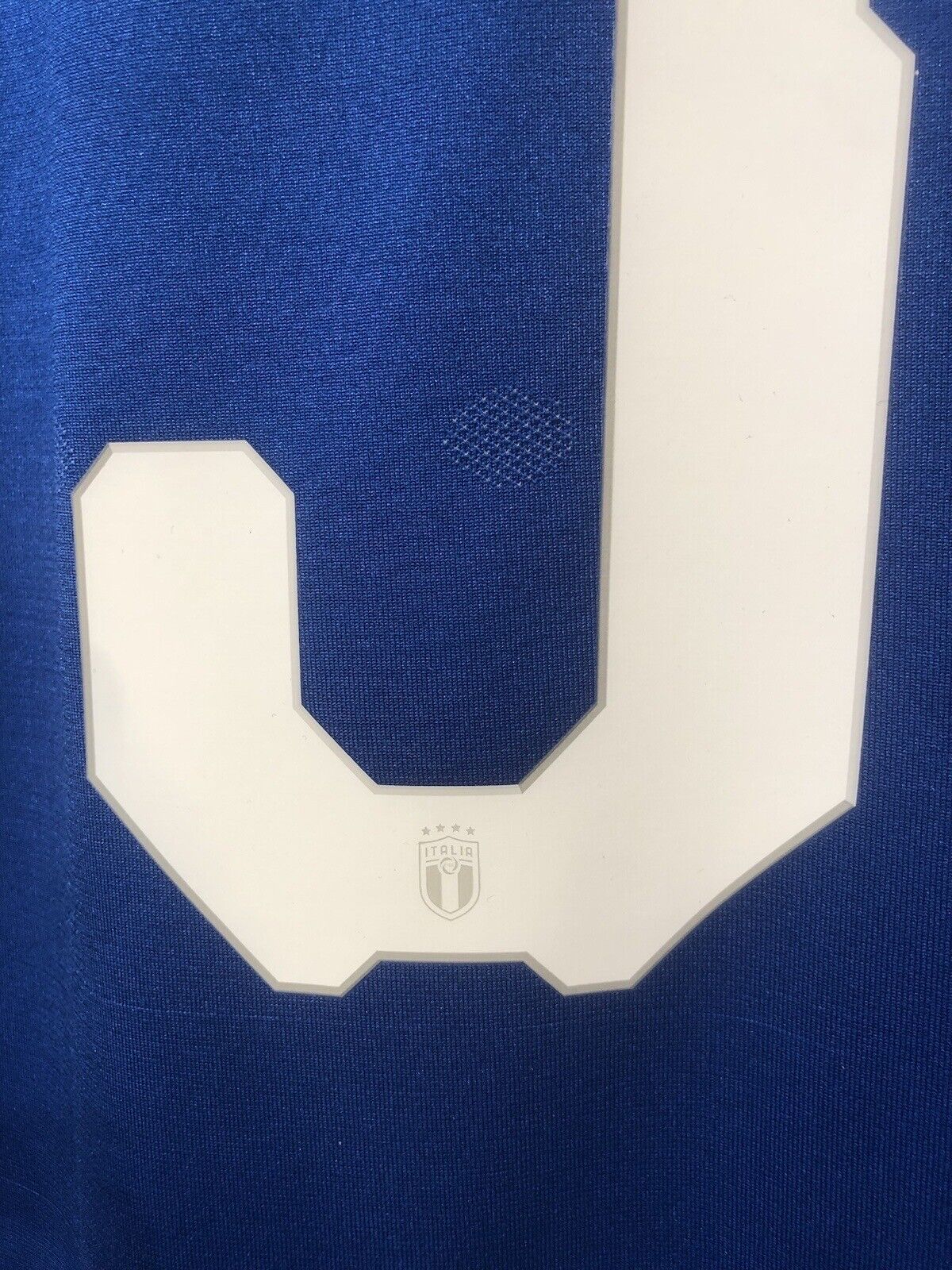 Chiellini #3 Italy 2018 Home Large Football Shirt Puma BNWT