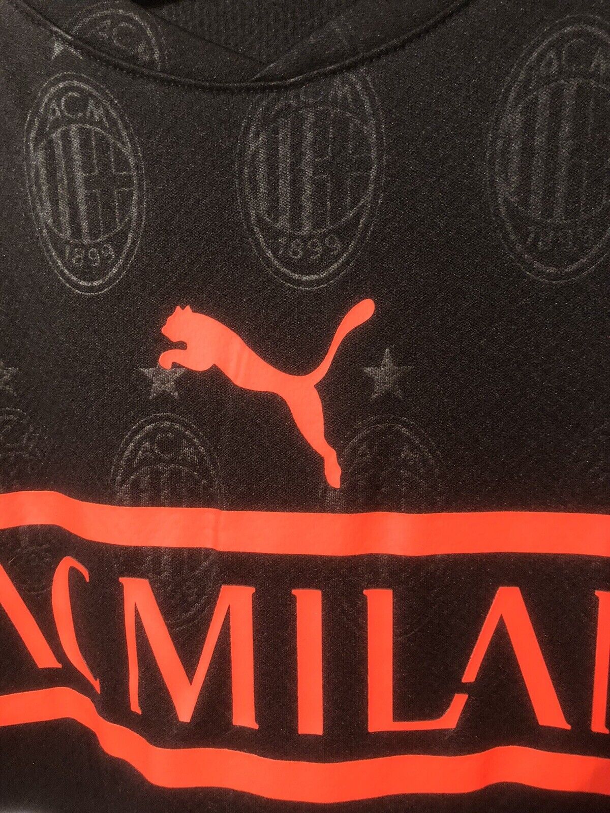 Theo #19 AC Milan Medium 2021/22 3rd Football Shirt Puma BNWT