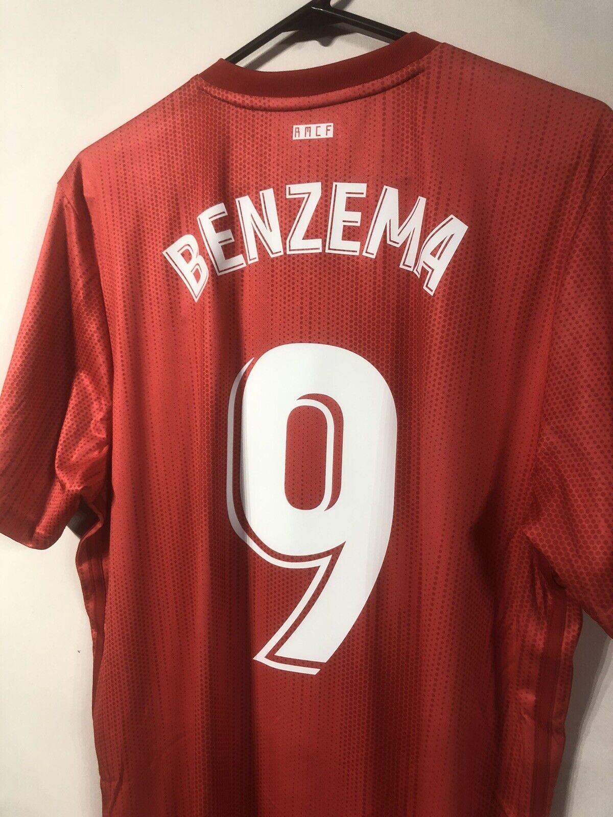 Benzema #9 Real Madrid Large 2018/19 3rd Football Shirt Jersey Adidas BNWT