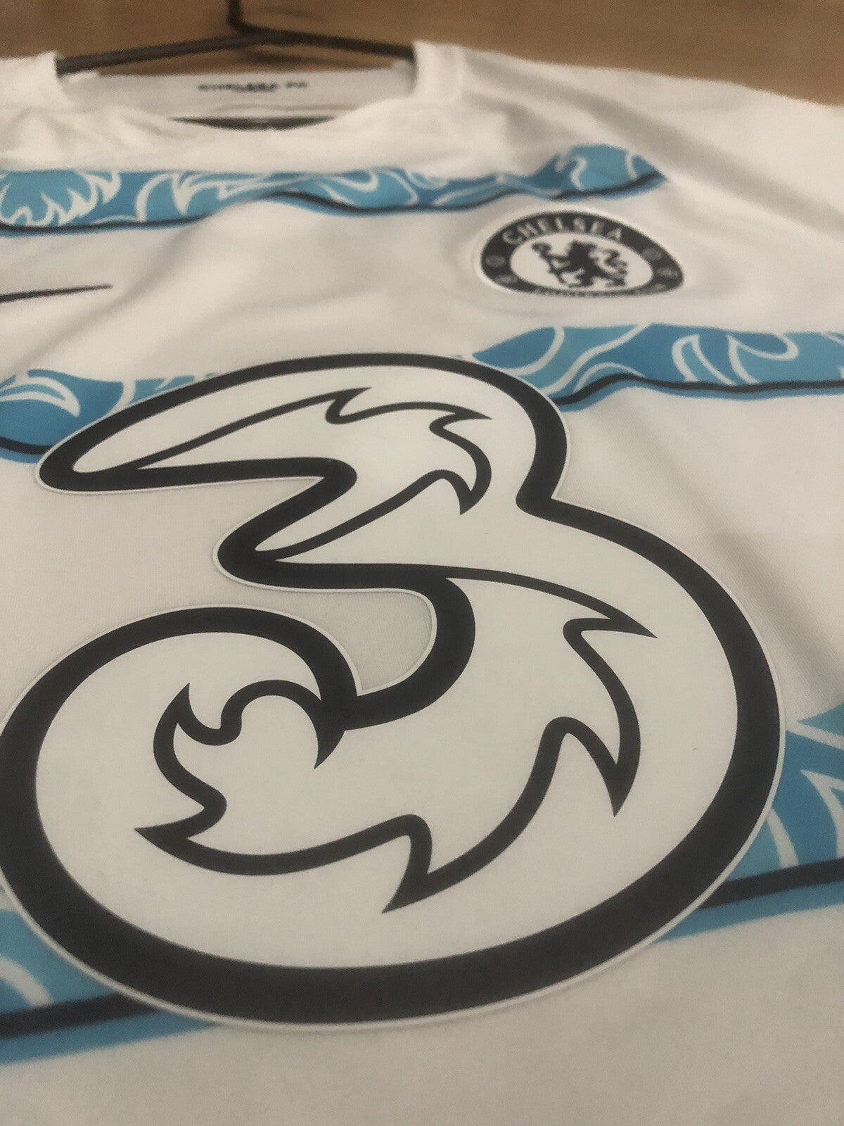 T. Silva #6 Chelsea 2022/23 Large 3rd Shirt Nike BNWT DM1834-101