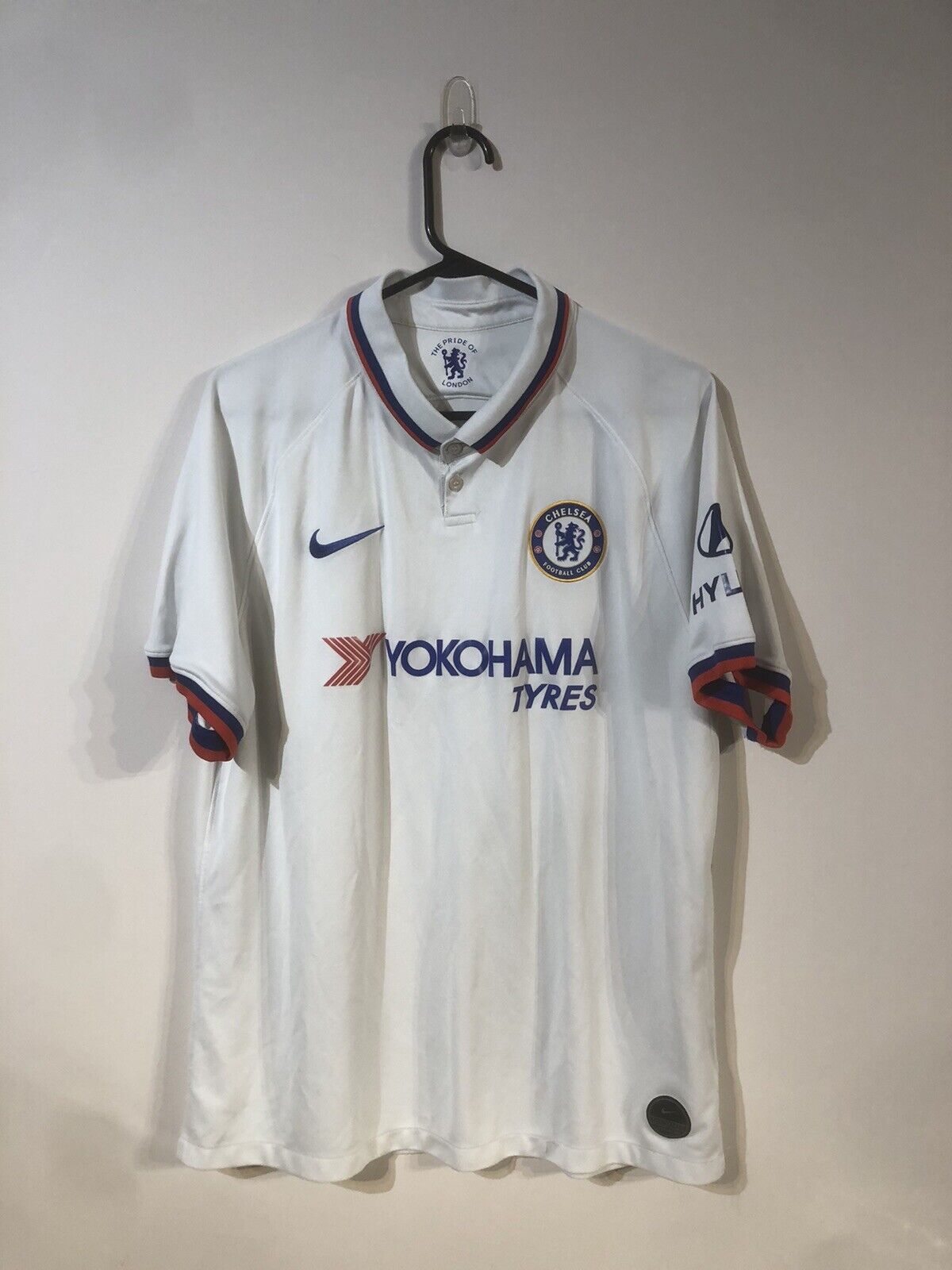Abraham #9 Chelsea X-Large 2019/20 Away Shirt Nike Good Condition