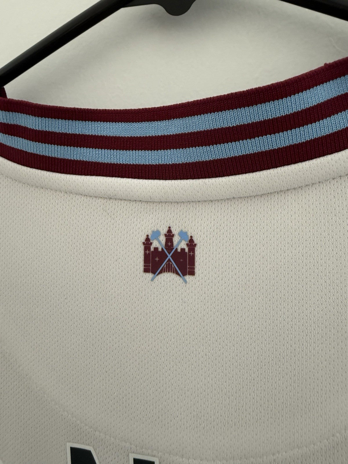 West Ham United Lanzini #10 2019/20 Large Away Shirt Umbro Very Good Condition
