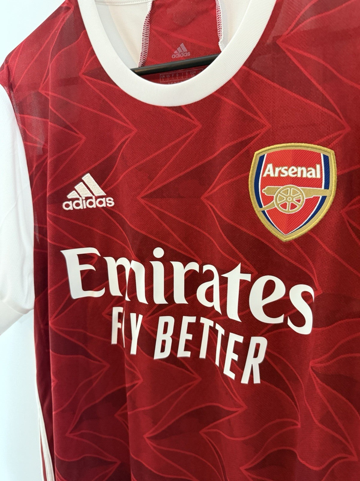 Arsenal Saka #7 2020/21 Large Home Shirt BNWT EH5817
