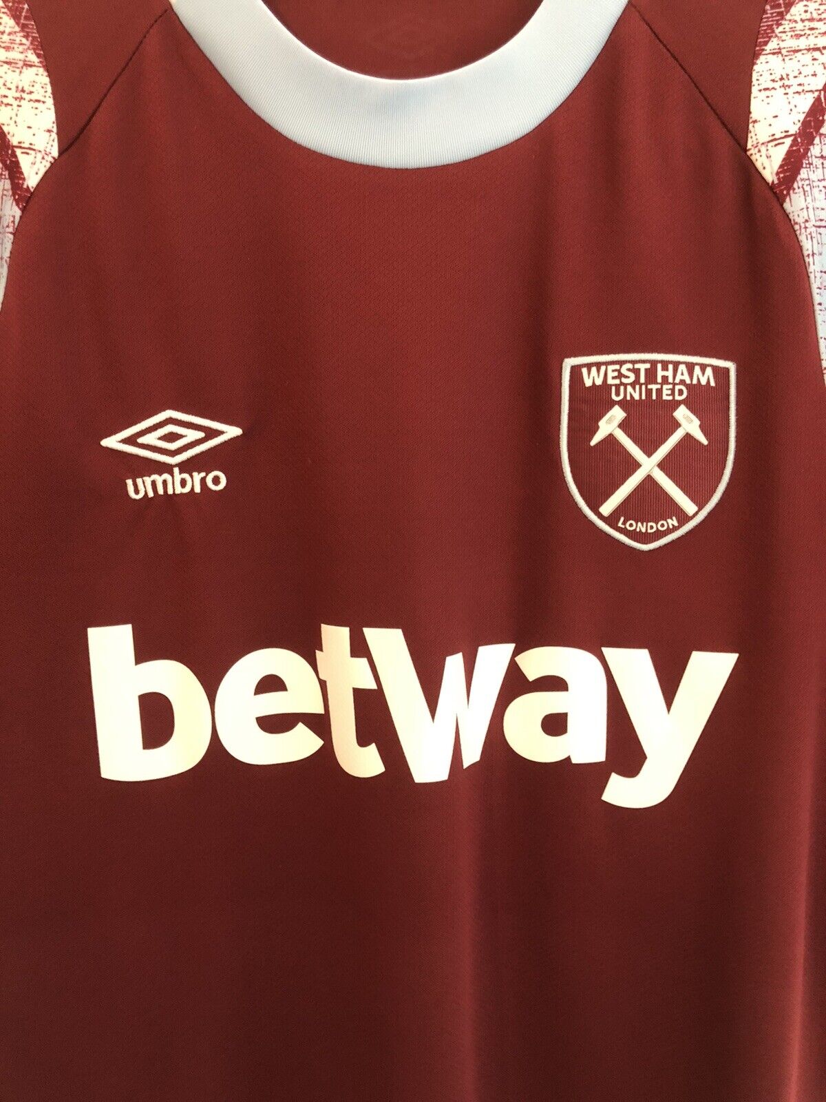 Bowen #20 West Ham United 2022/23 Medium Home Umbro Excellent Condition