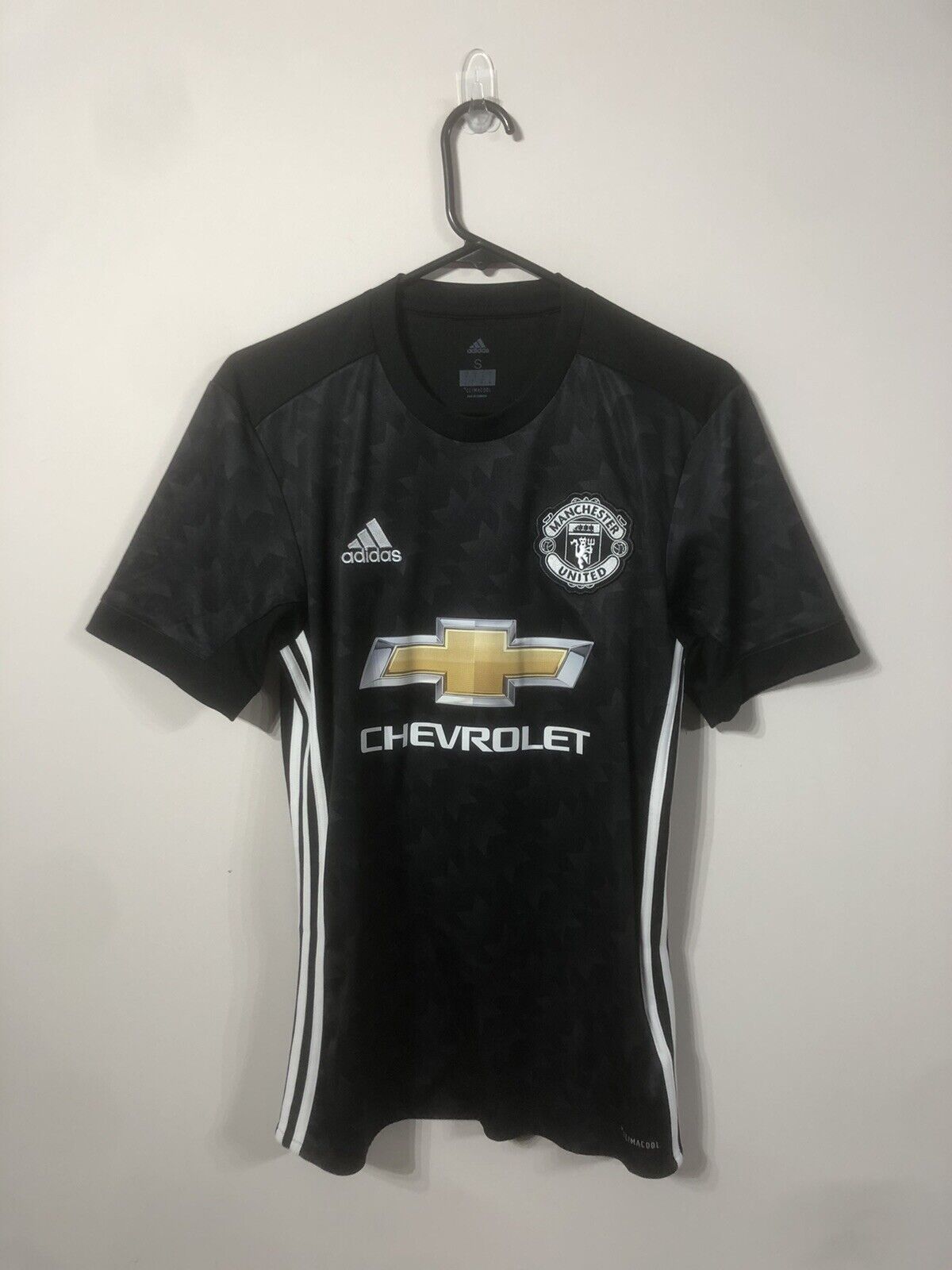 Carrick #16 Manchester United 2017/18 Away Small Shirt Excellent Condition