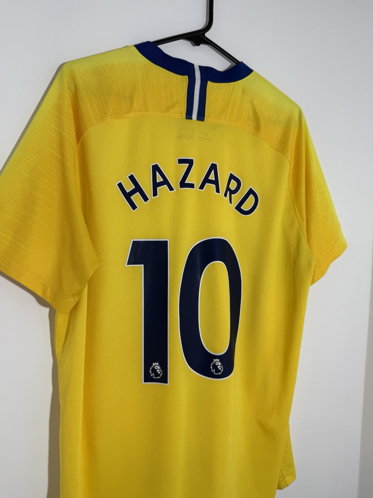 Chelsea Hazard #10 2018/19 Away XL Shirt Nike Excellent Condition 919008-720