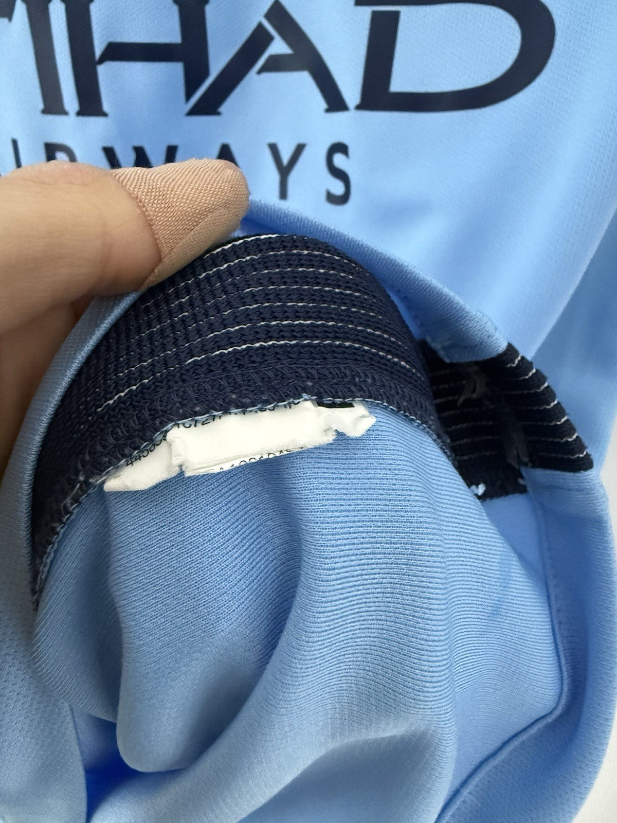 Manchester City Stones #24 2016/17 Medium Home Excellent Condition