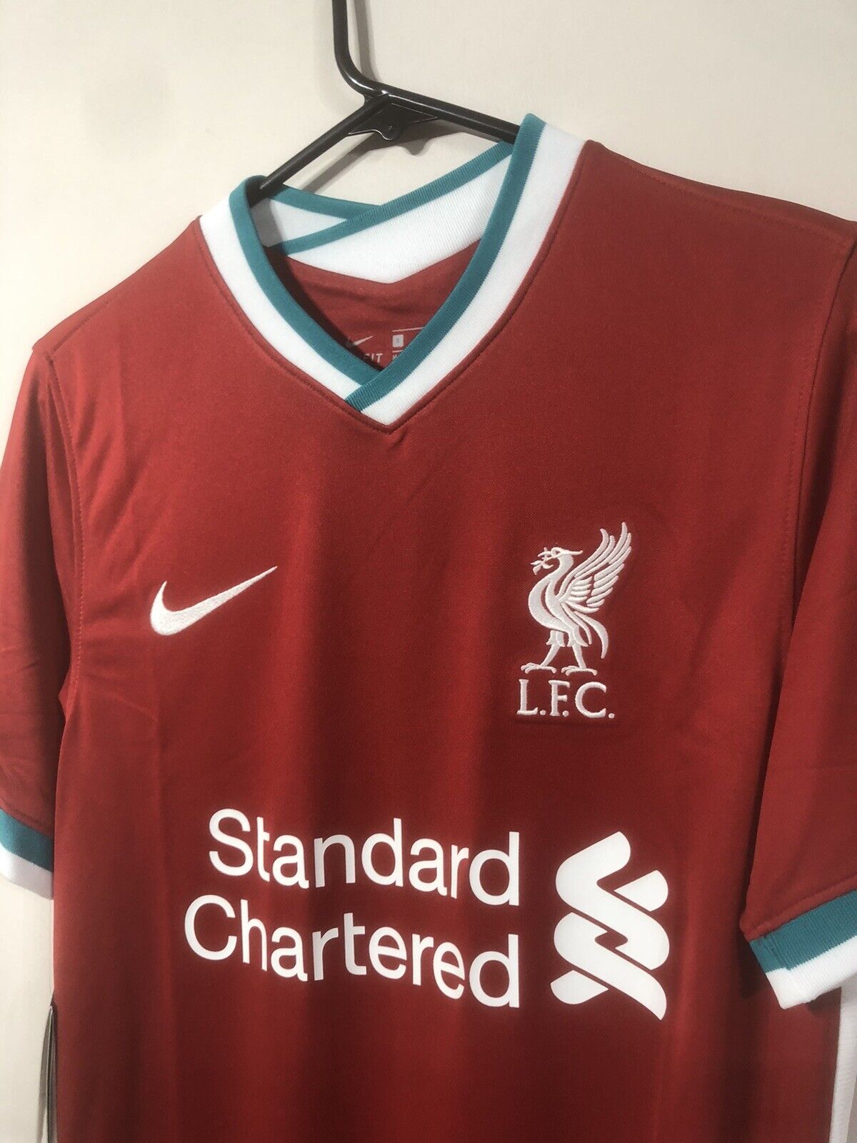 Alexander-Arnold #66 Euro BNWT Liverpool Small 2020/21 Home Shirt Jersey Nike