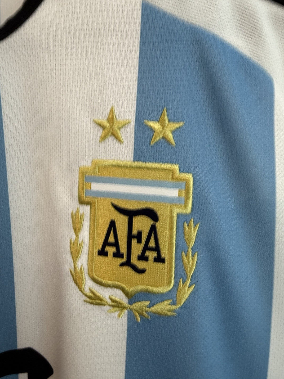 Argentina Messi #10 2022 Small Home Shirt Adidas Very Good Condition HF2158