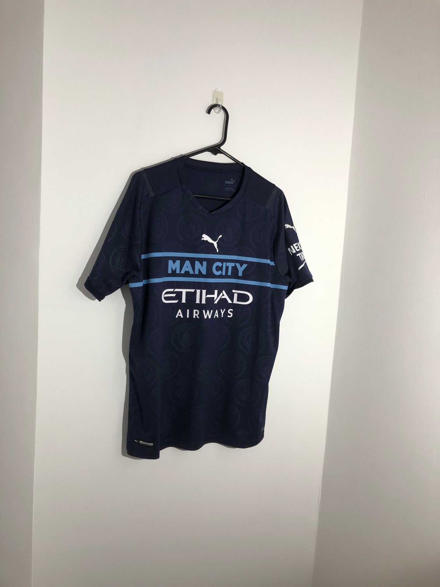 Foden #47 Manchester City 2021/22 Large 3rd Shirt BNWT 759219 03