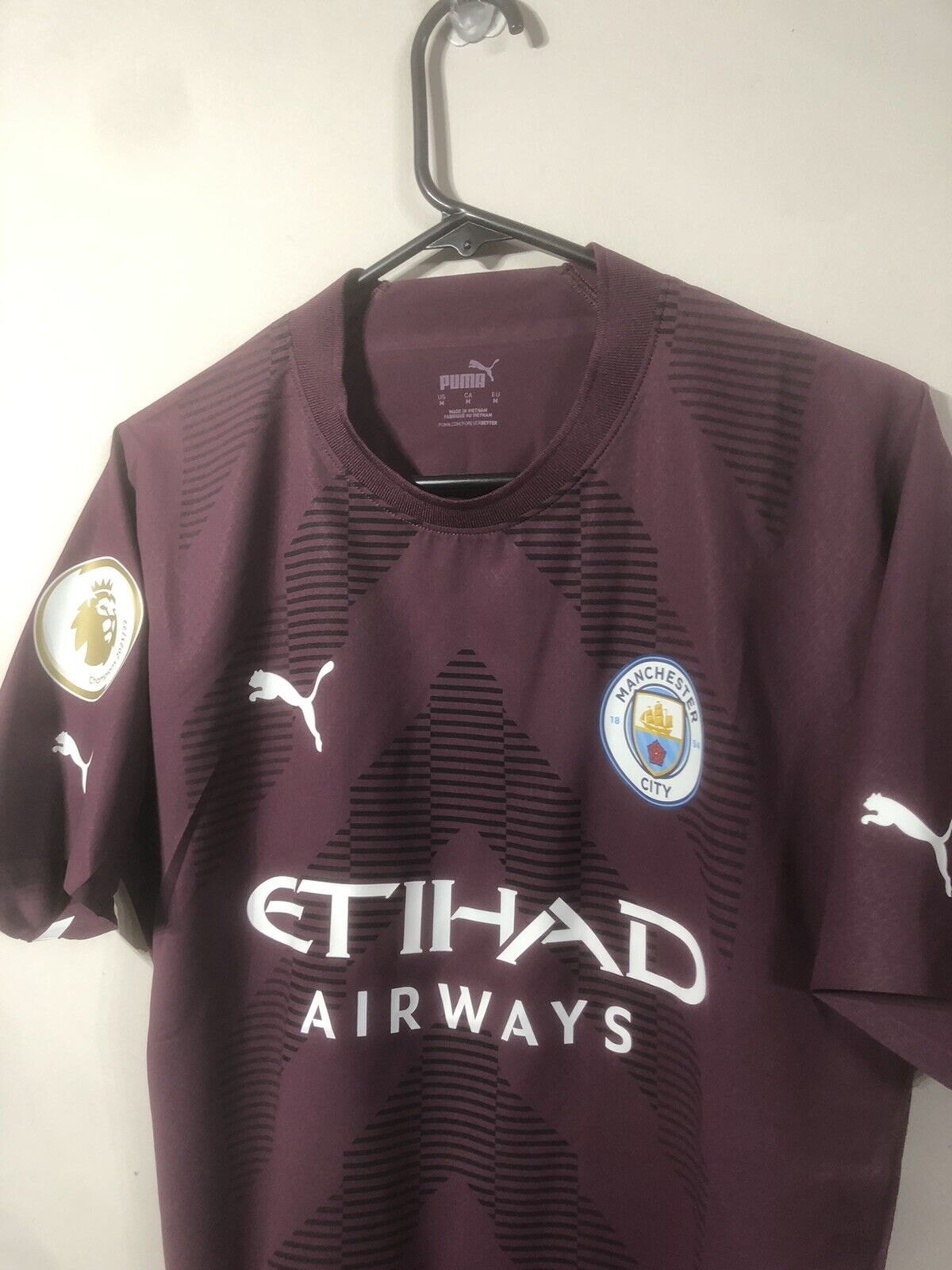 Ederson #31 Manchester City 2022/23 Medium Home Ultraweave Goalkeeper Shirt BNWT