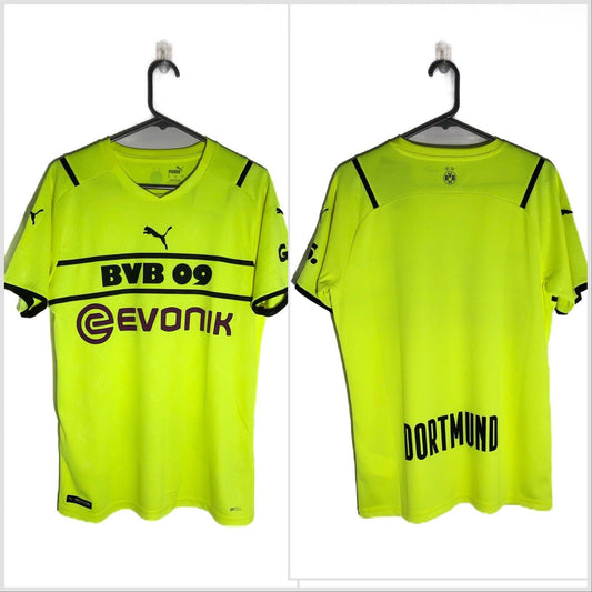 Borussia Dortmund 2021 22 Medium 3rd Shirt Puma Brand New With Tags 759068 03