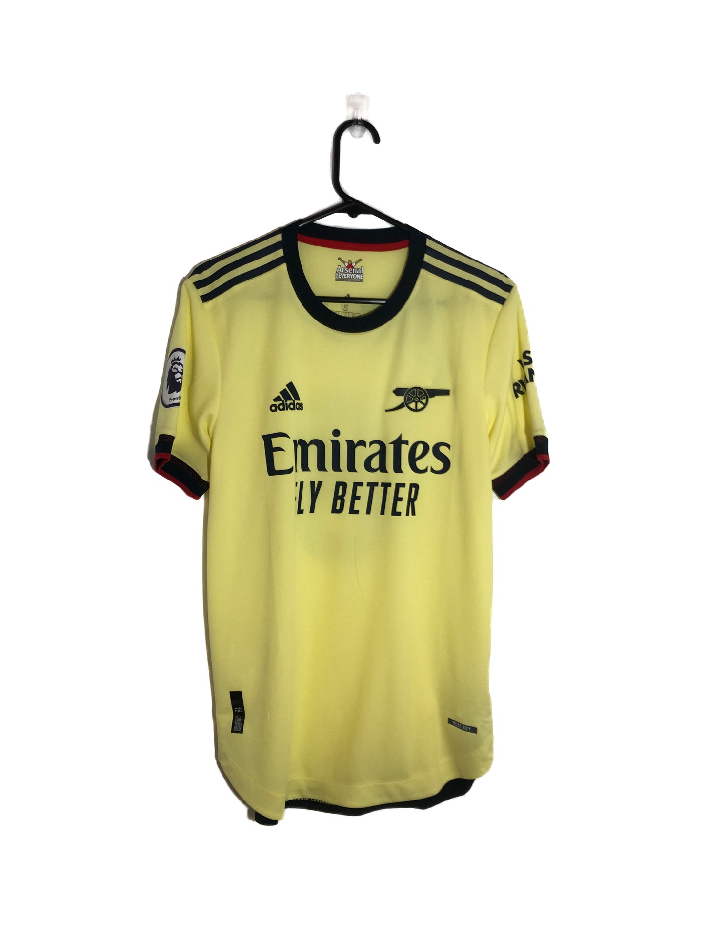 Odegaard #8 Arsenal 2021/22 Authentic Small Away Shirt Adidas BNWT GM0219