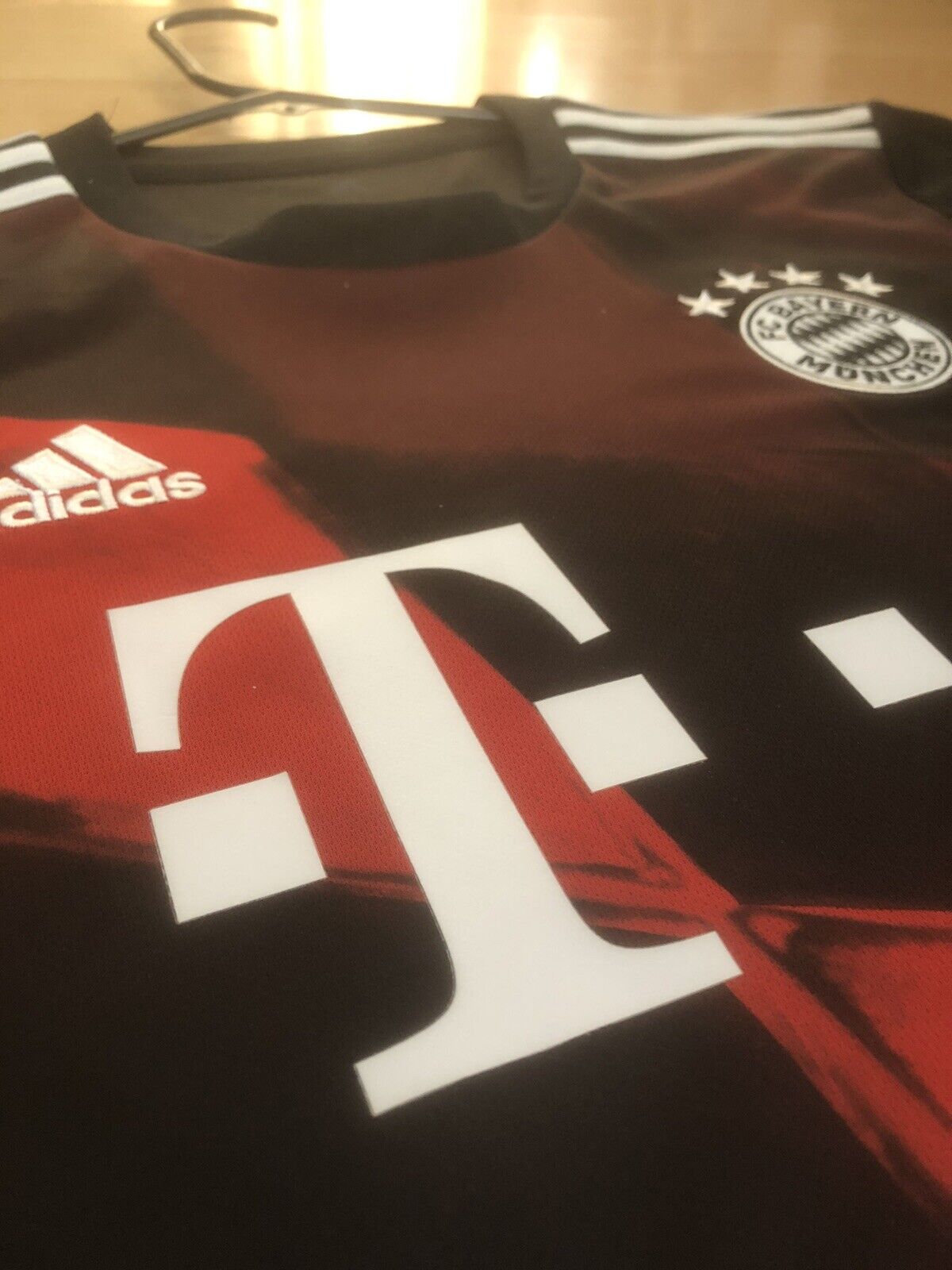 Davies 19 Bayern Munich 2020 21 Large 3rd Shirt Excellent Condition Fn1949
