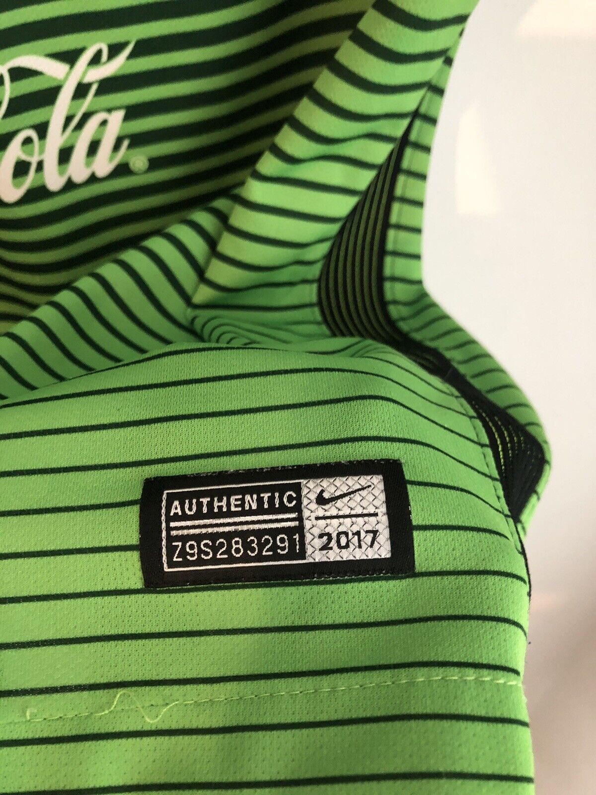 Club America 2016/17 Medium 3rd Shirt Nike Excellent Condition 776817-342
