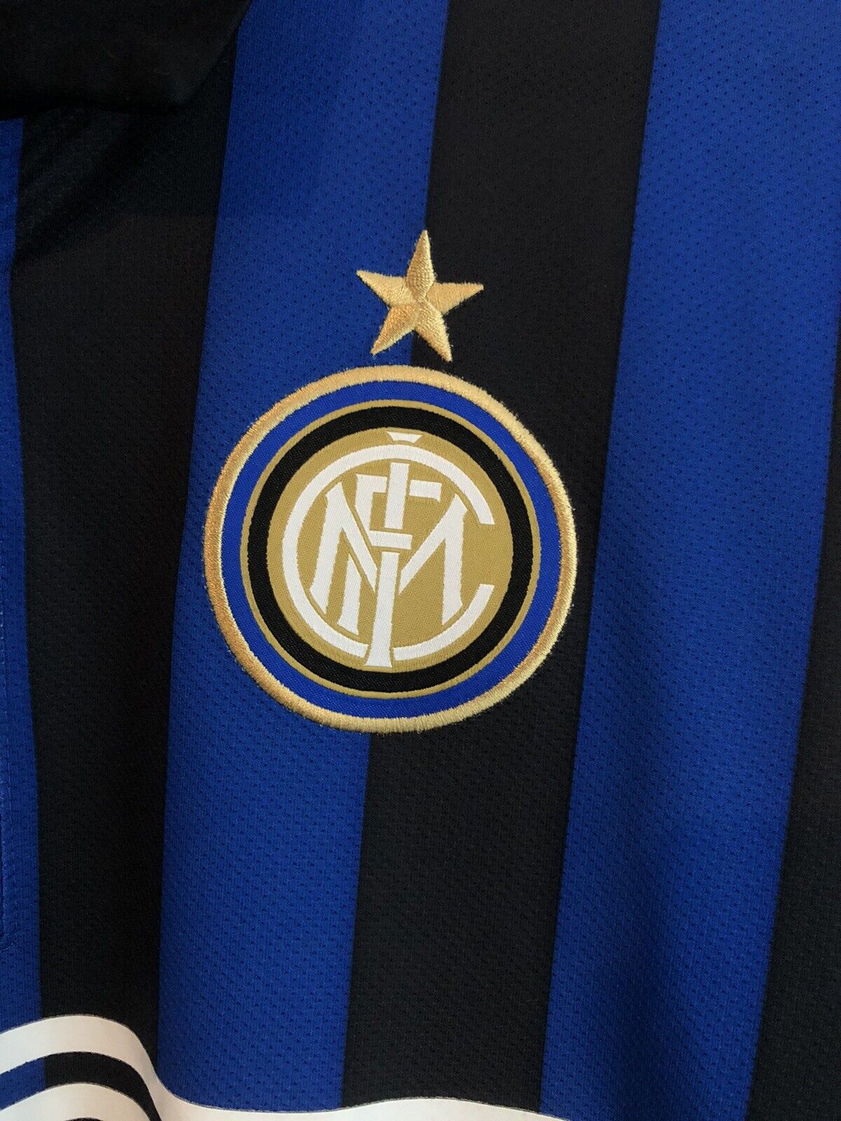 Inter Milan 2011 12 Large Home Shirt Nike Excellent Condition 419985 010