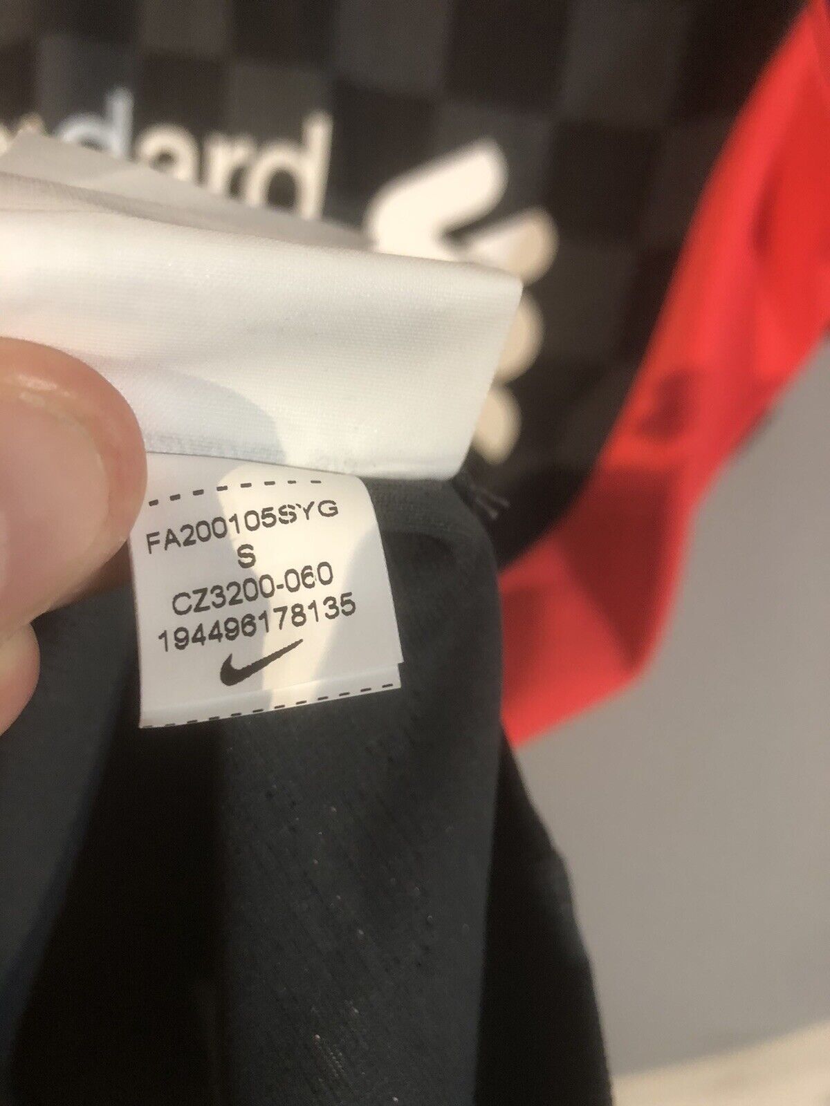 Firmino #9 Liverpool Small Euro Vaporknit 2020/21 3rd Shirt Nike BNWT