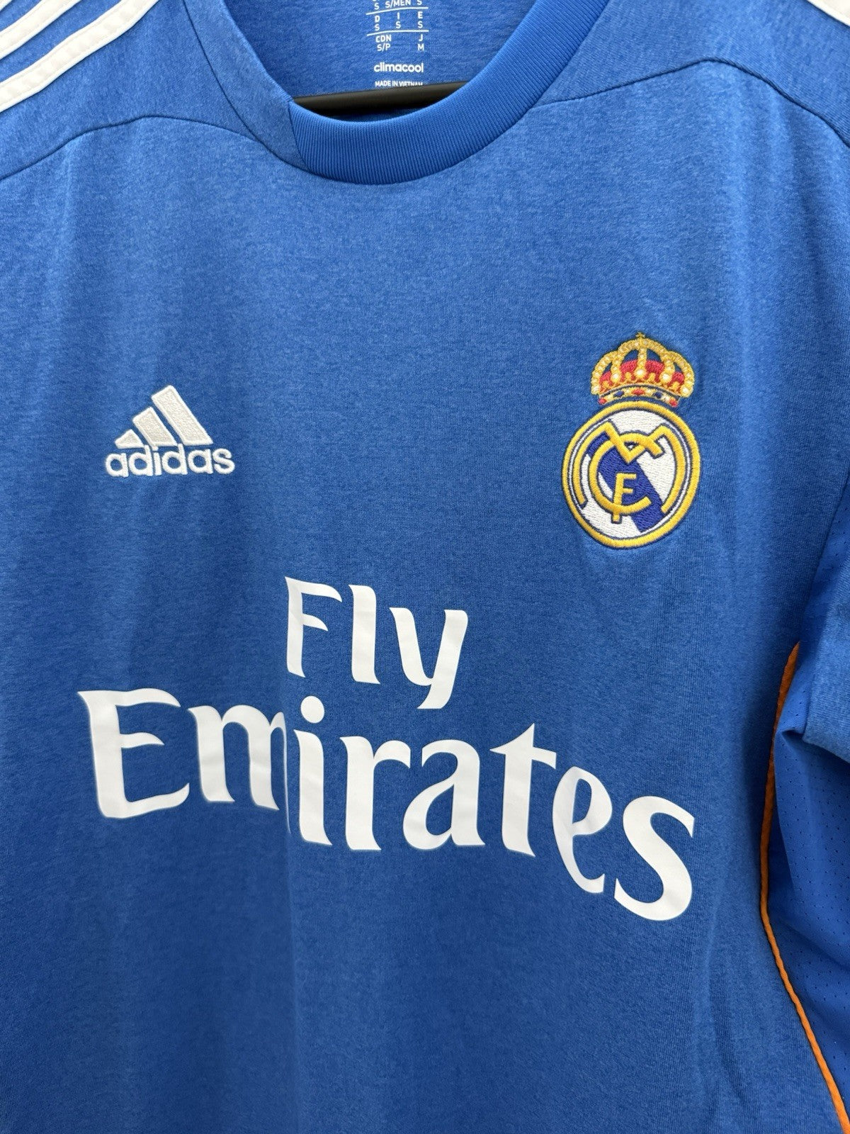 Real Madrid Bale #11 Small Away 2013/14 Shirt Excellent Condition Z29405