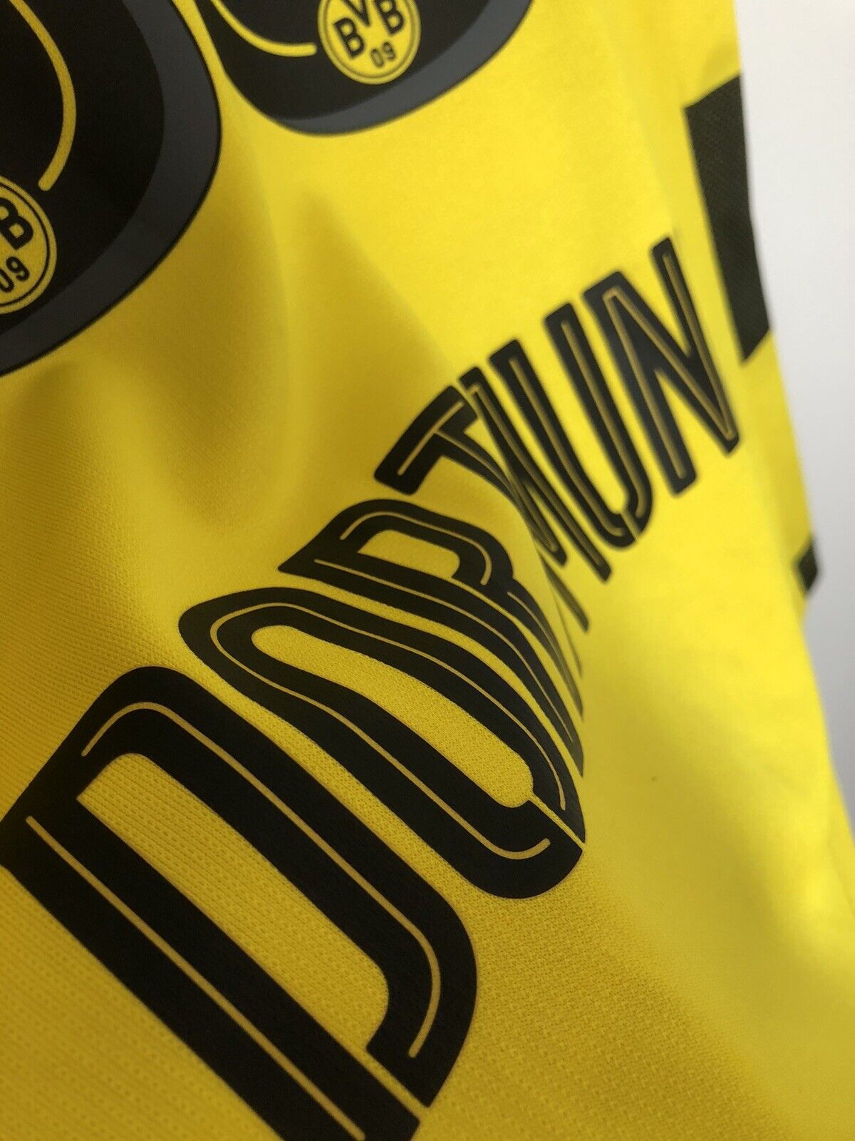 Weigl 33 Borussia Dortmund 2017 18 Medium Home Shirt Excellent Condition 751670
