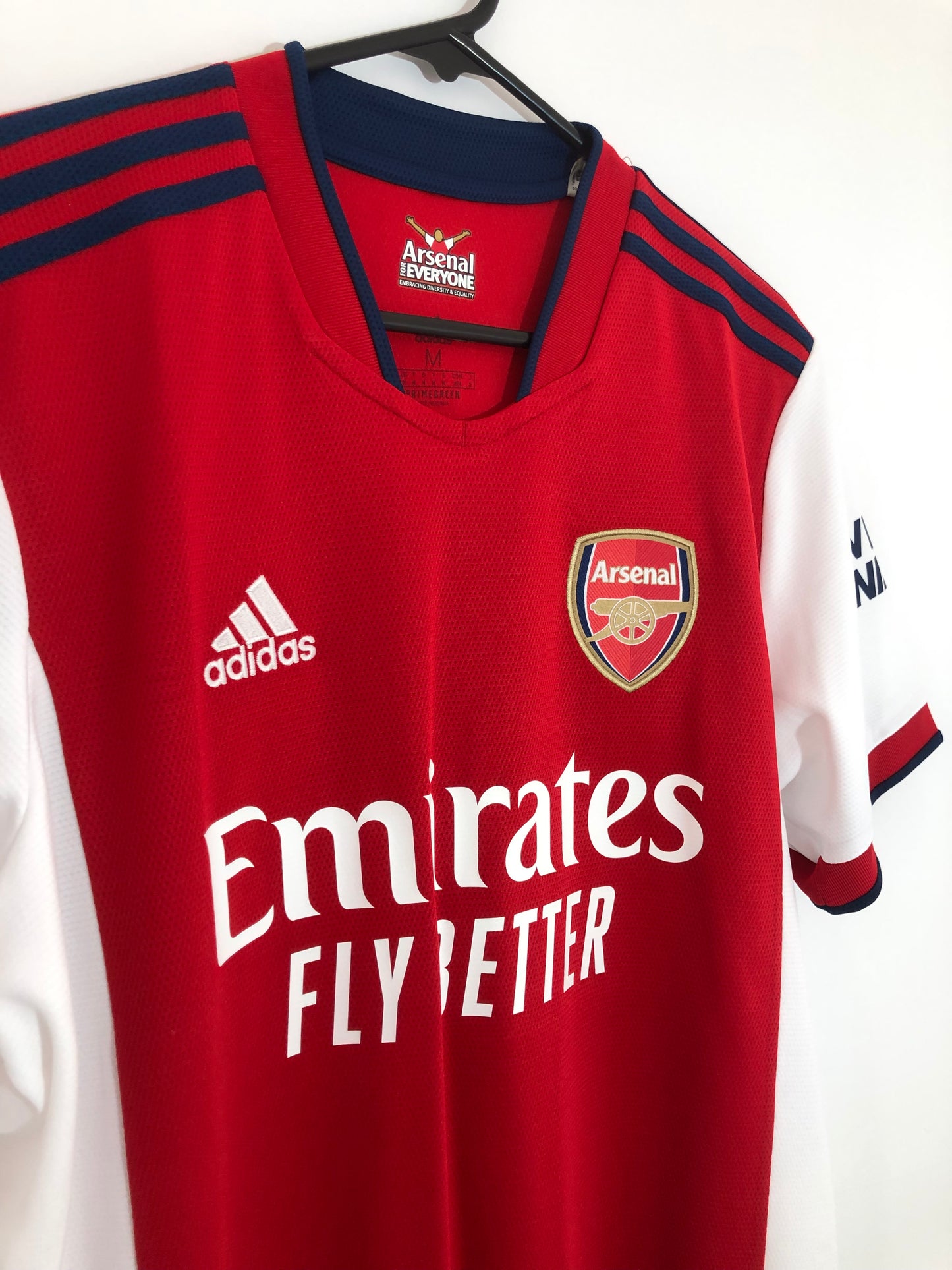 Martinelli #35 Arsenal 2021/22 Medium Home Football Shirt Adidas BNWT GM0217