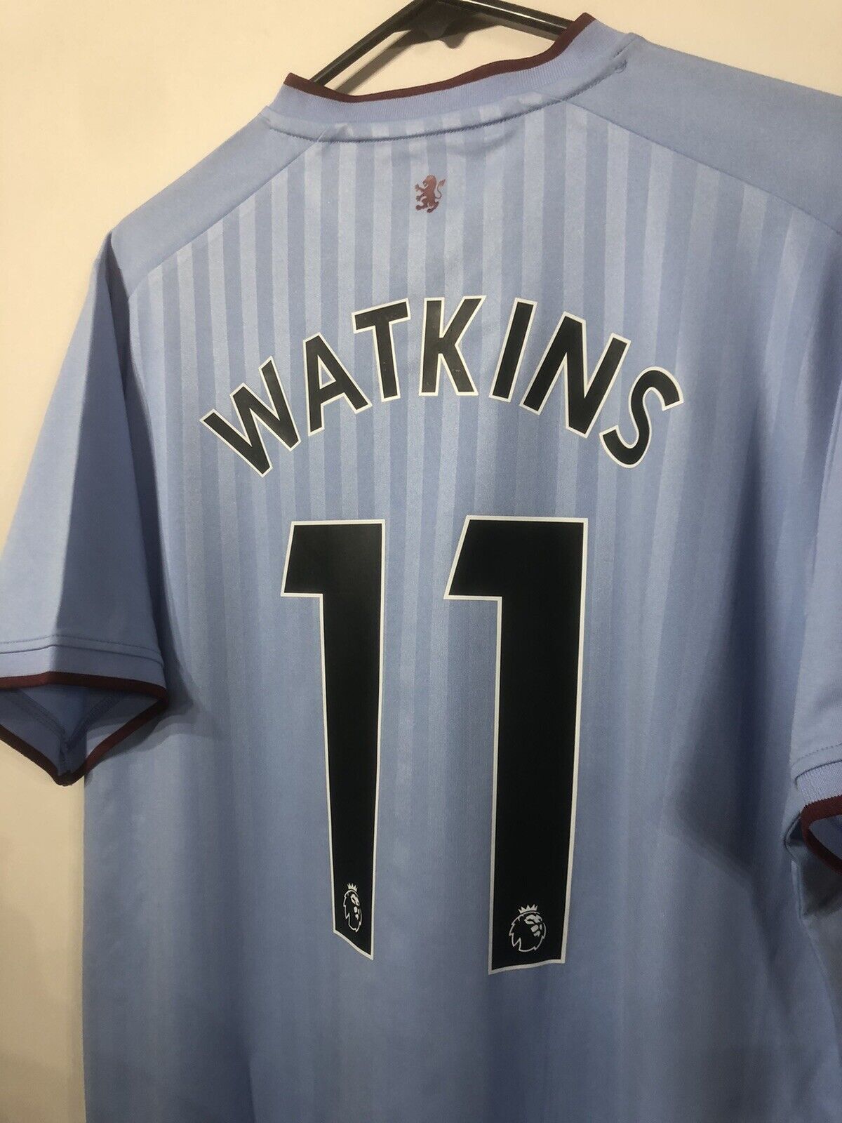 Watkins #11 Aston Villa Away Large 2022/23 Football Shirt BNWOT