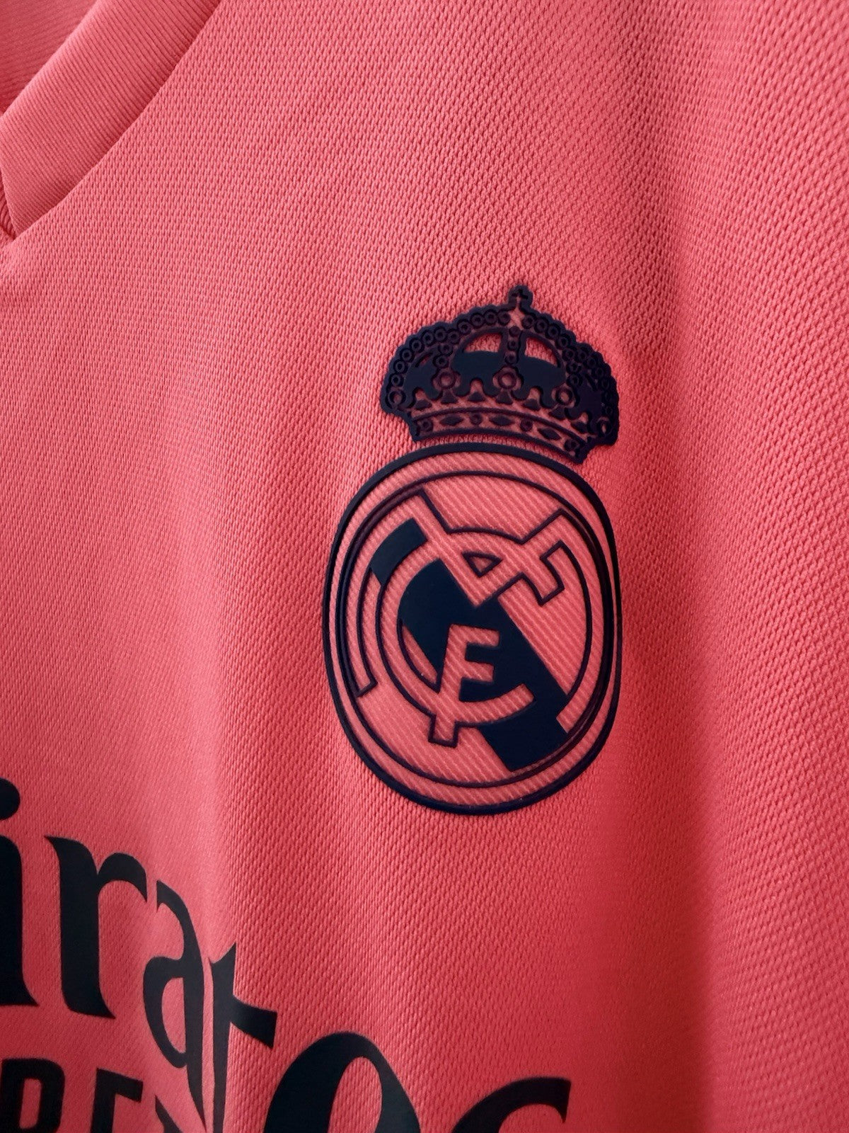 Real Madrid Benzema #9 2020/21 Large Away Shirt BNWT GI6463