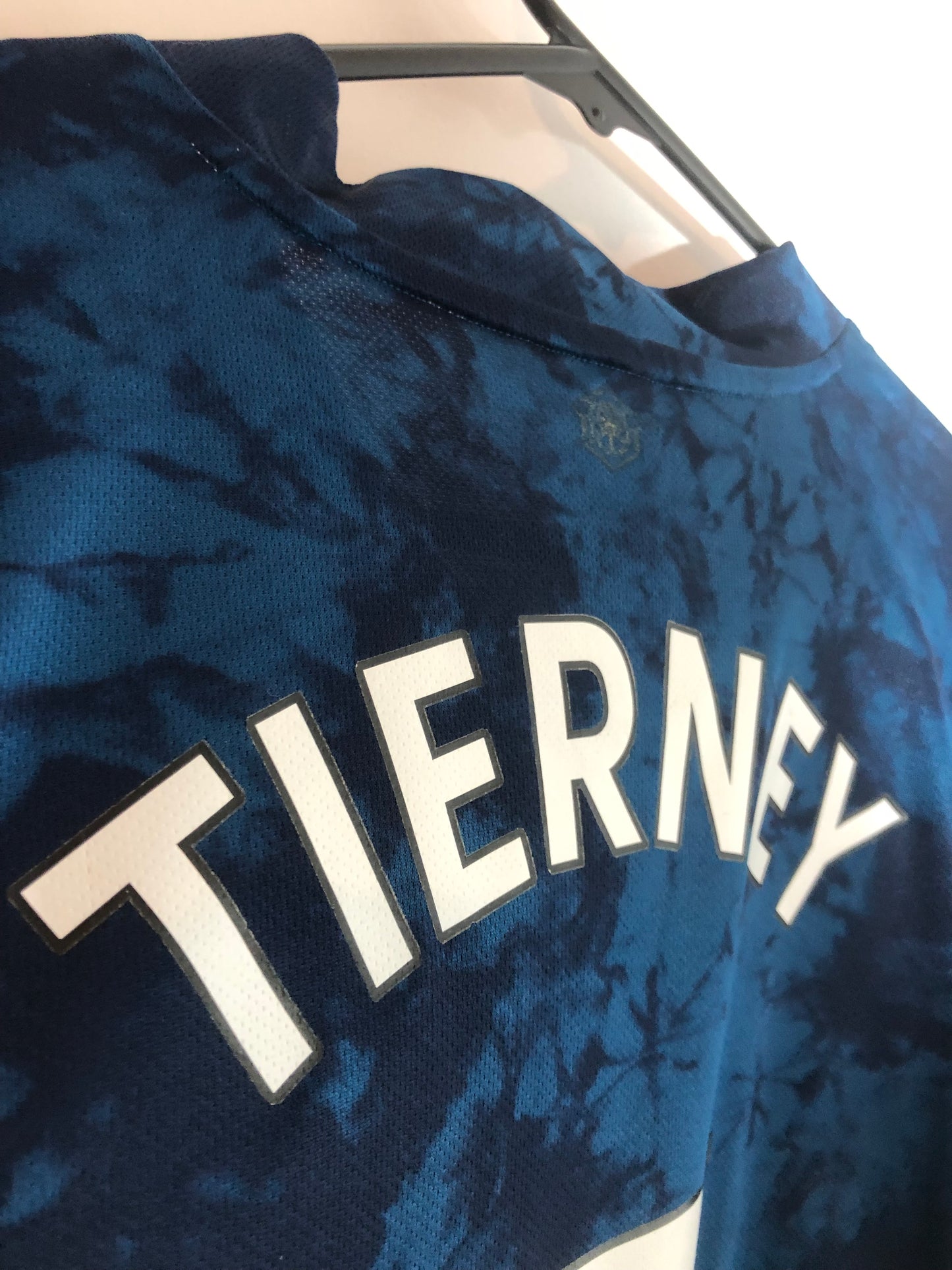 Tierney #3 Arsenal 2020/21 Small 3rd Shirt Adidas Excellent Condition GH6653