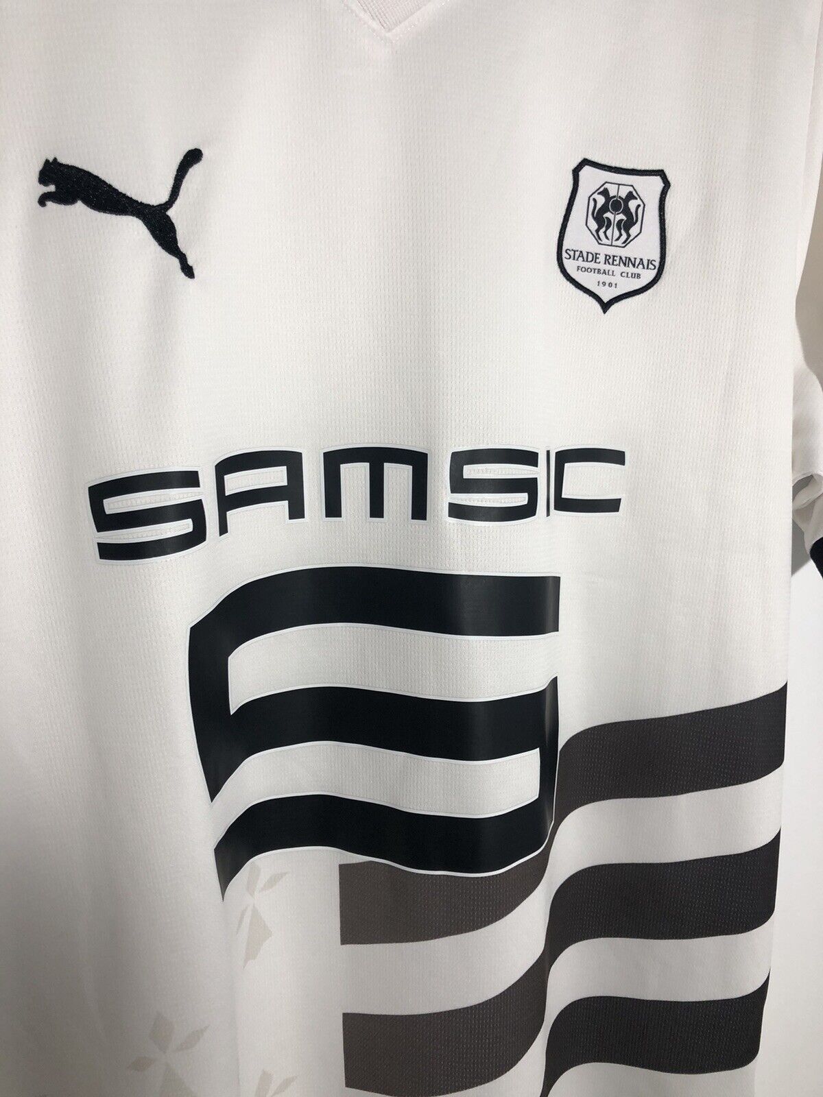 Stade Rennais 2023 24 Large Away Shirt Puma Excellent Condition 771130 02