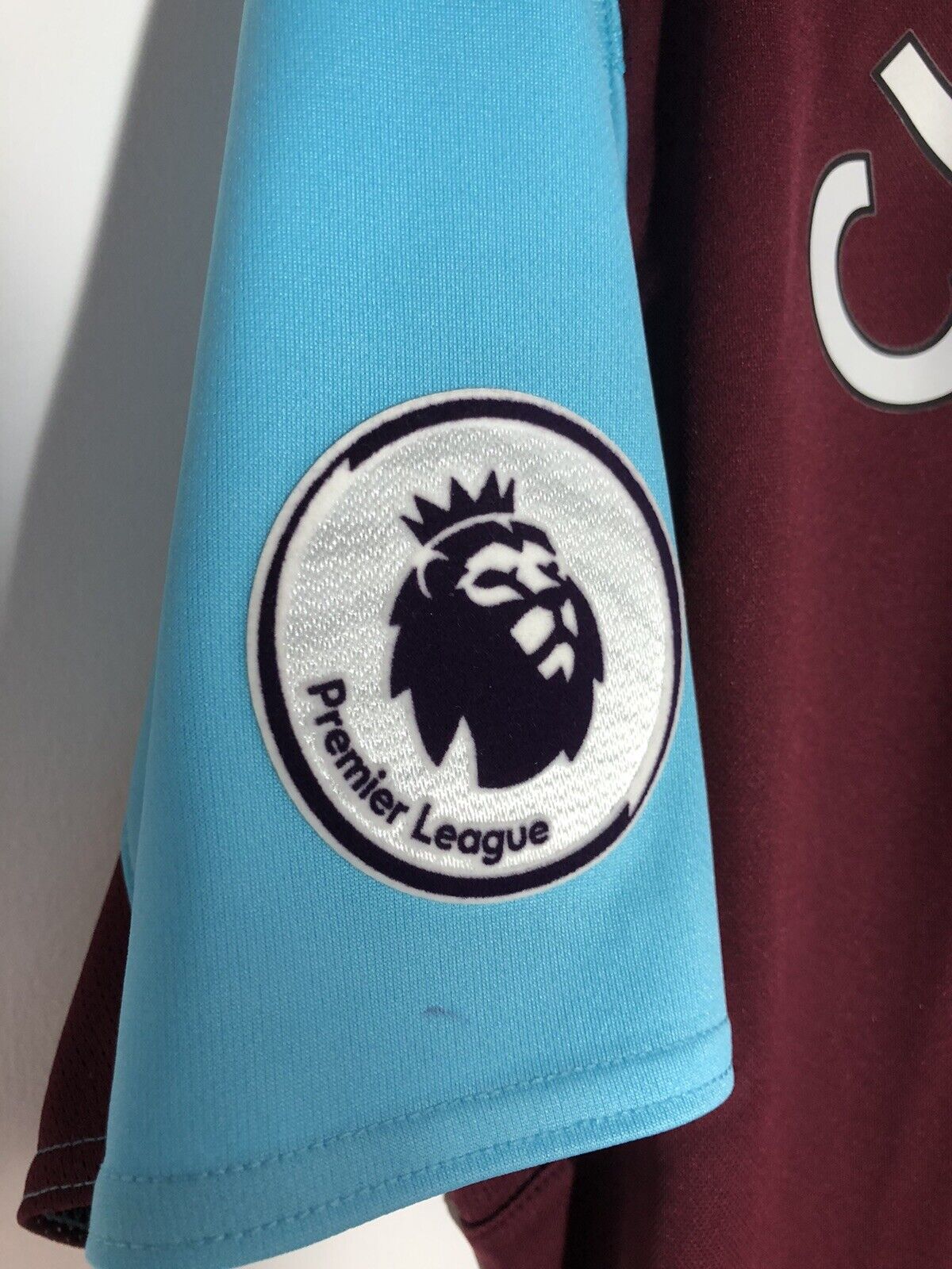 Chicharito 17 West Ham United 2017 18 Large Home Shirt Umbro Excellent Condition