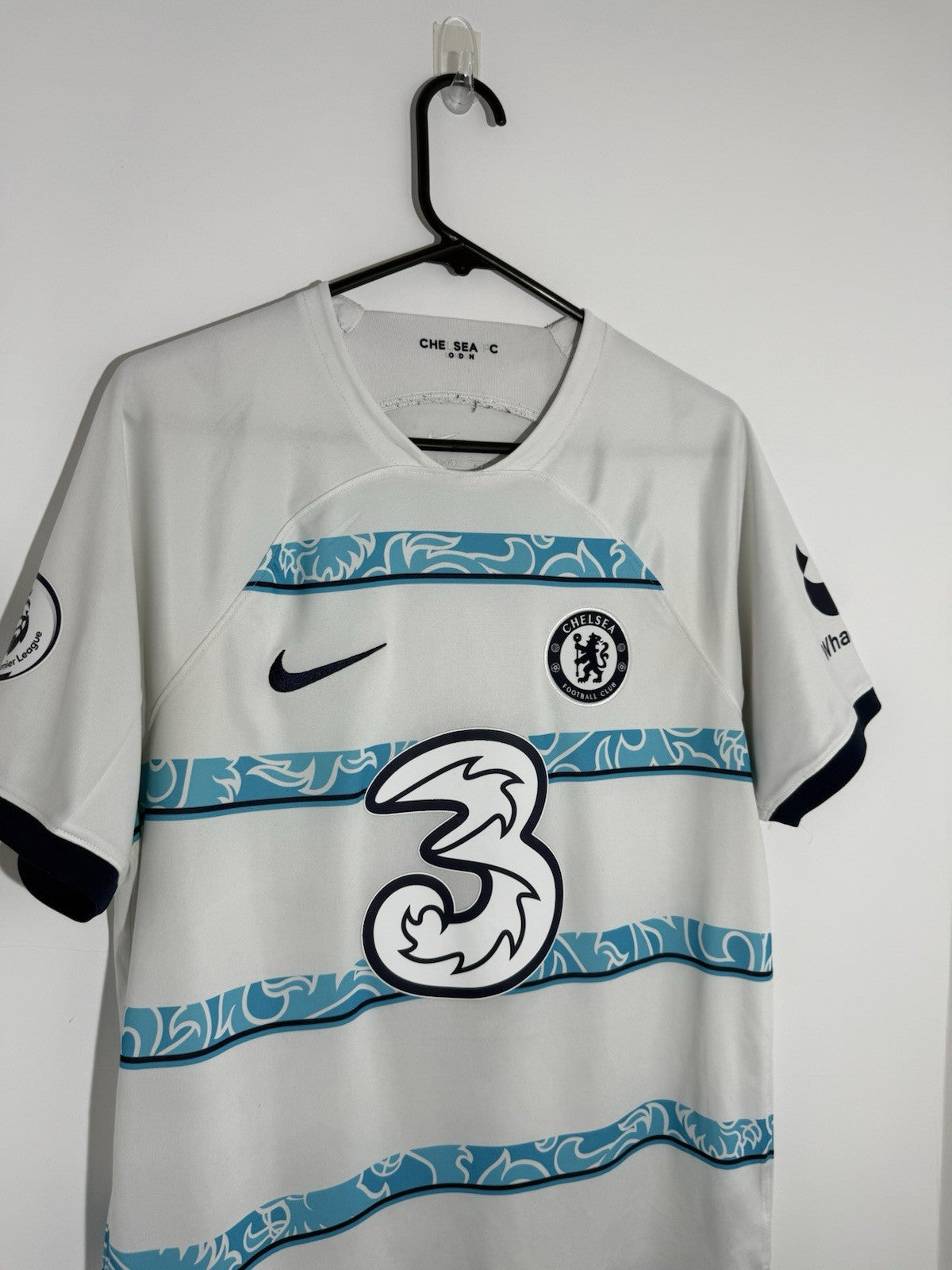 Chelsea T. Silva #6 2022/23 Medium Away Shirt Very Good Condition DM1834-101