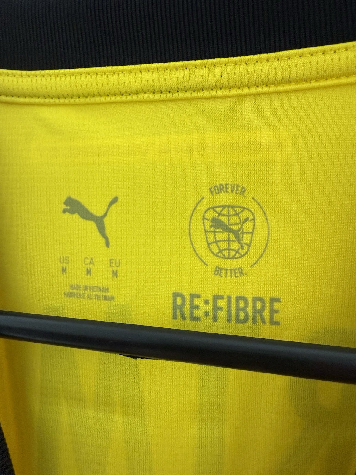 Borussia Dortmund Gittins #43 2024/25 Medium Home Shirt BNWT 774946-01