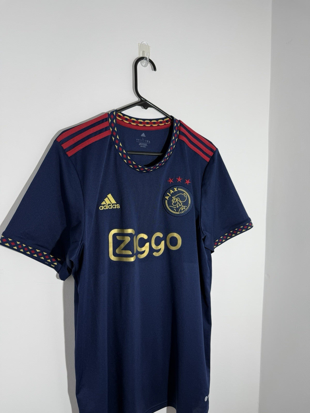 Ajax J. Timber #2 2021/22 Large Away Excellent Condition H58251