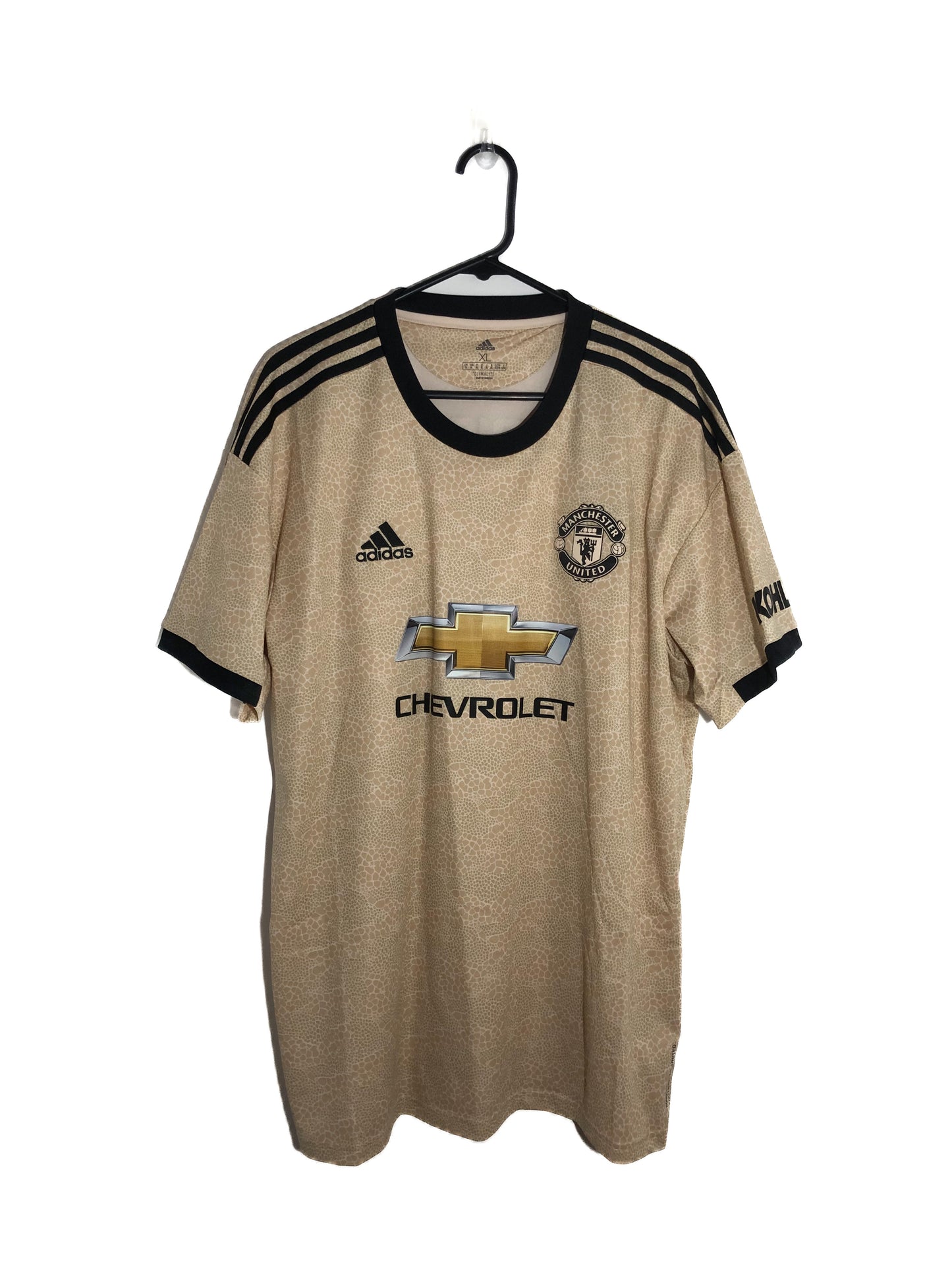 Wan Bissaka #29 Manchester United 2019/20 Away Xl Shirt BNWT Ed7388
