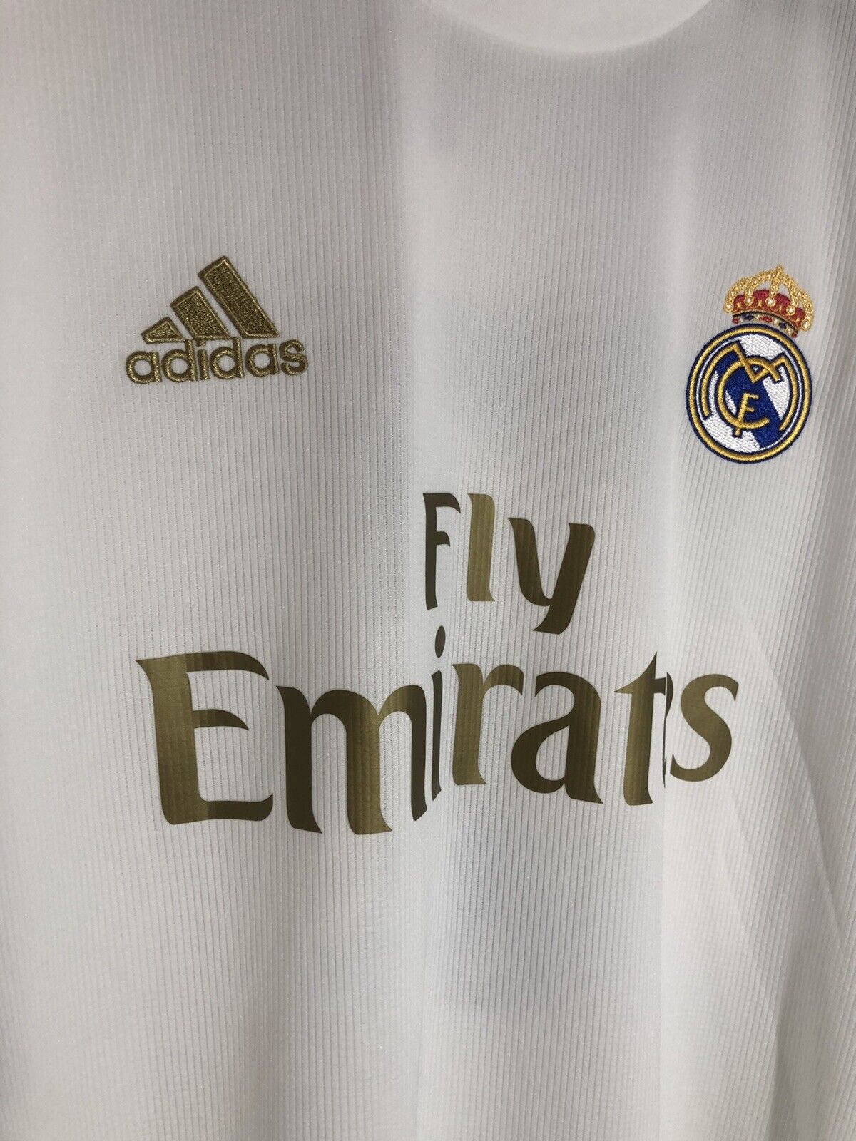 Hazard 7 Real Madrid 2019 20 XL Home Shirt Excellent Condition Dw4433