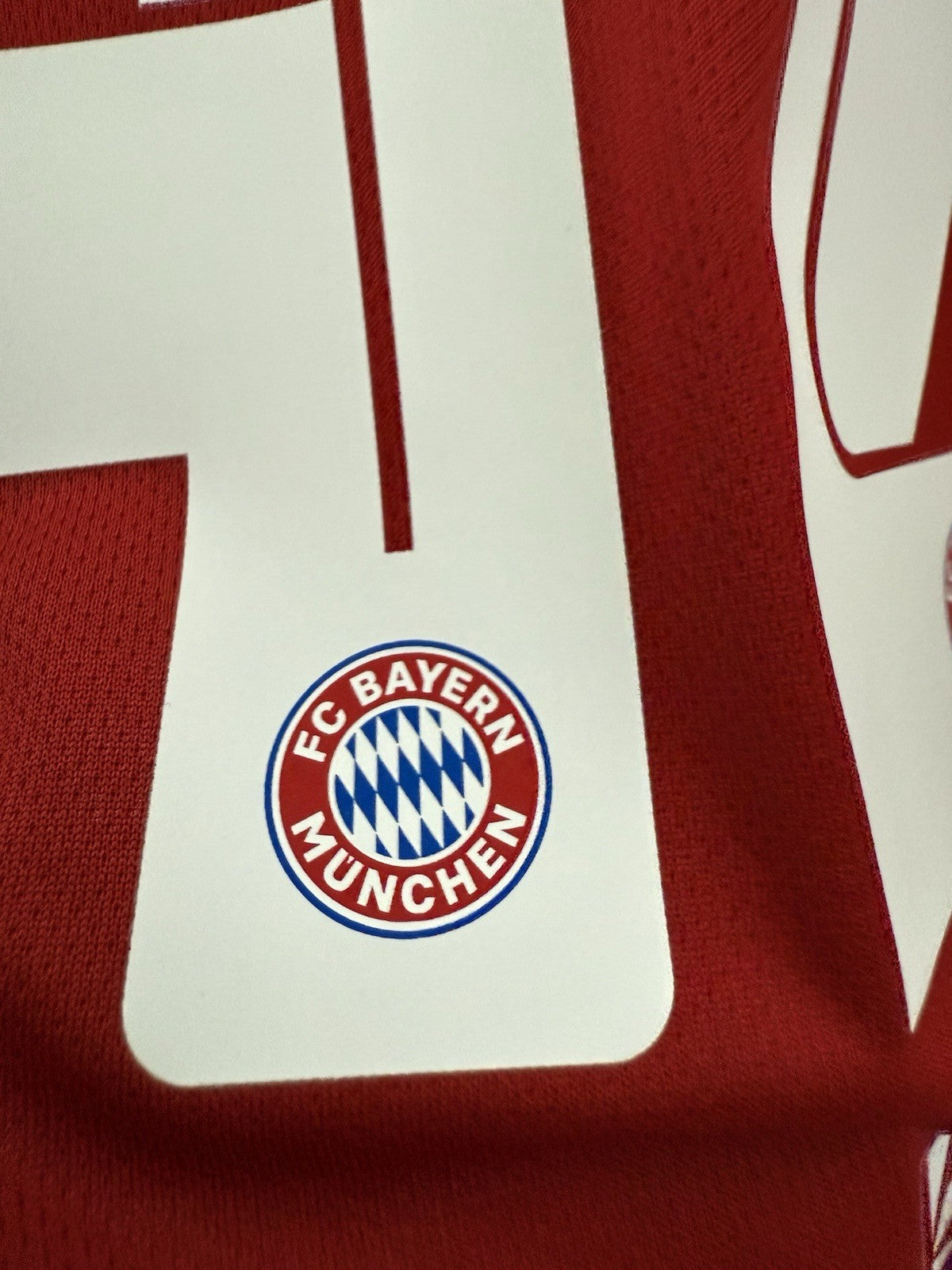 Bayern Munich Musiala #42 2021/22 Medium Home WCC Excellent Condition GM5313