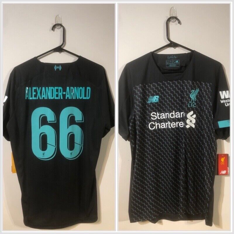 Alexander-Arnold #66 Liverpool 2019/20 Large 3rd Shirt New Balance BNWT
