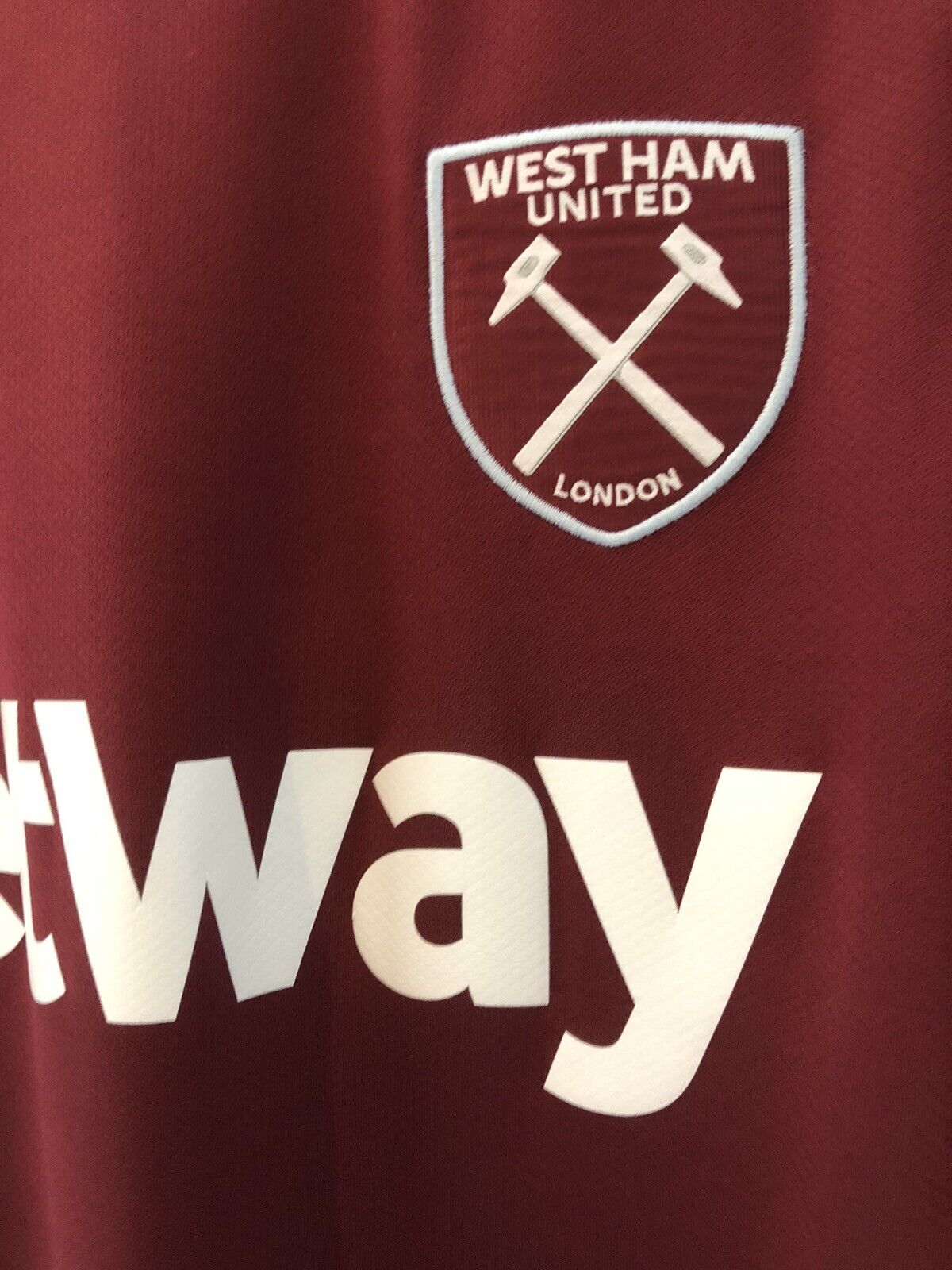 Bowen #20 West Ham United 2022/23 Medium Home Umbro Excellent Condition