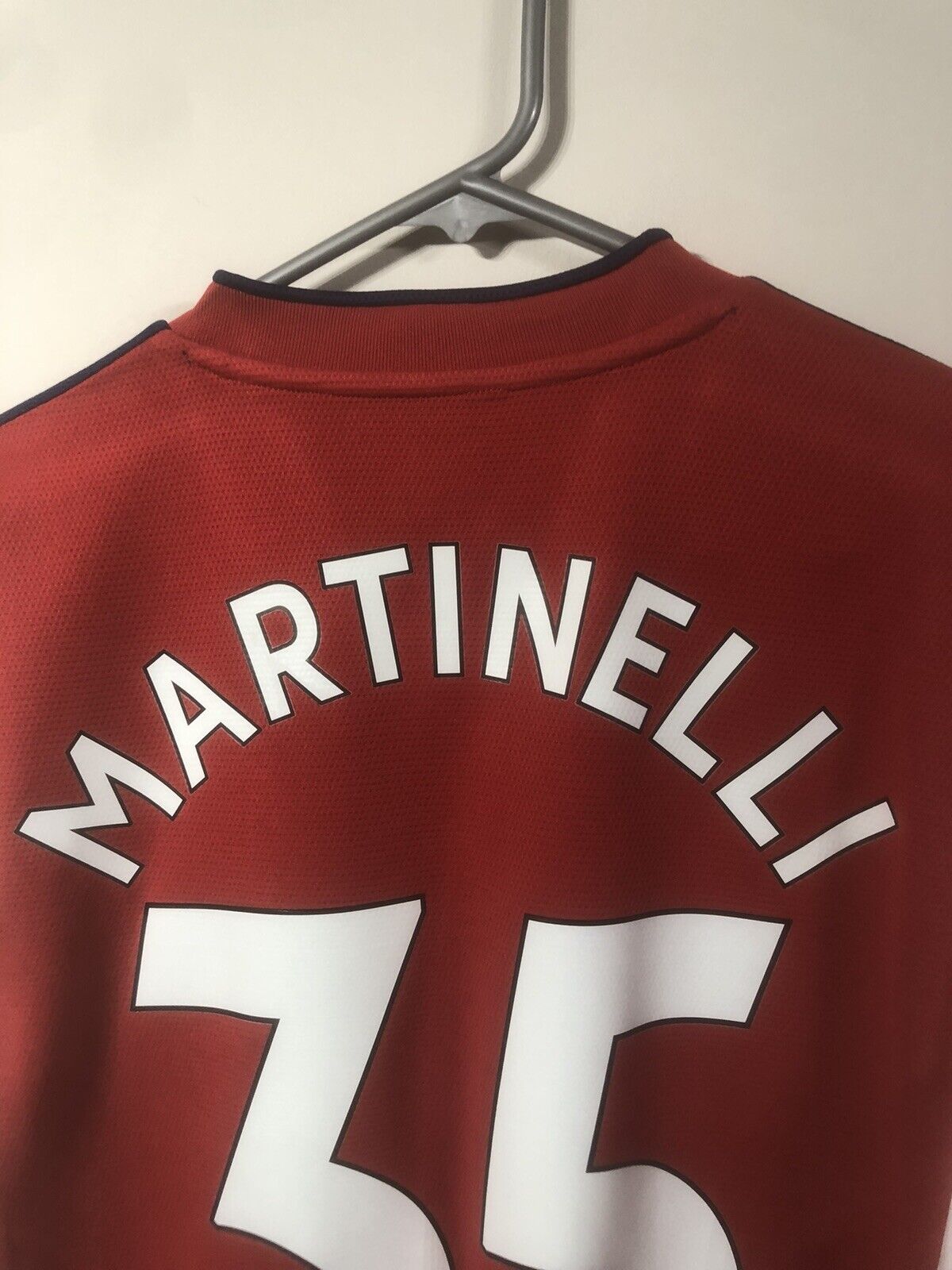 Martinelli #35 Arsenal Home 2021/22 Large Shirt Adidas Excellent Condition GM0217
