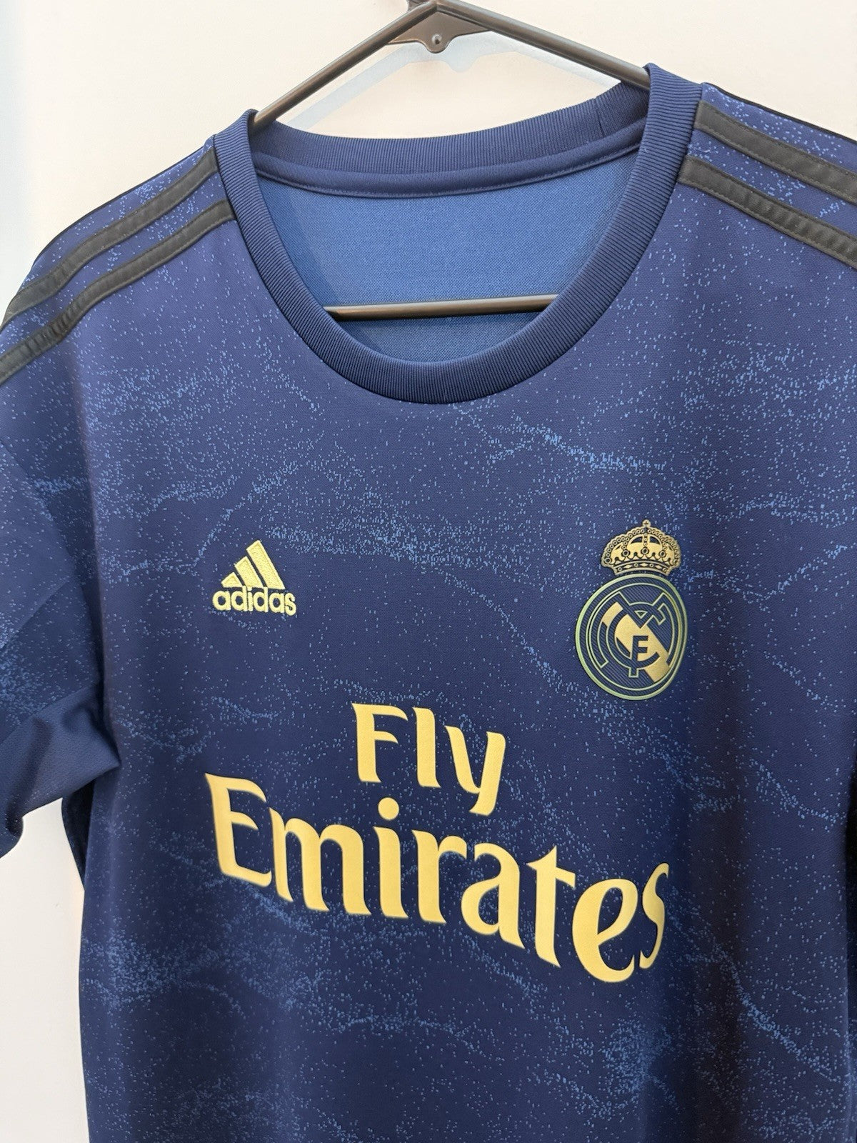 Real Madrid Sergio Ramos #4 2019/20 Medium Away Shirt Excellent Condition FJ3151