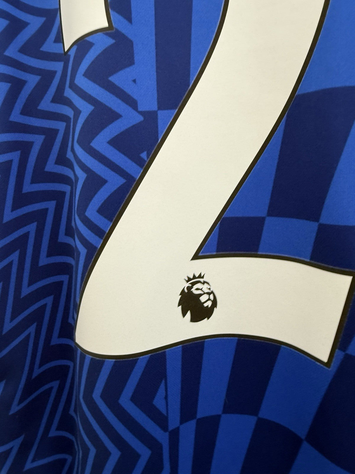 Chelsea James #24 2021/22 Medium Home Shirt Excellent Condition CV7889-409