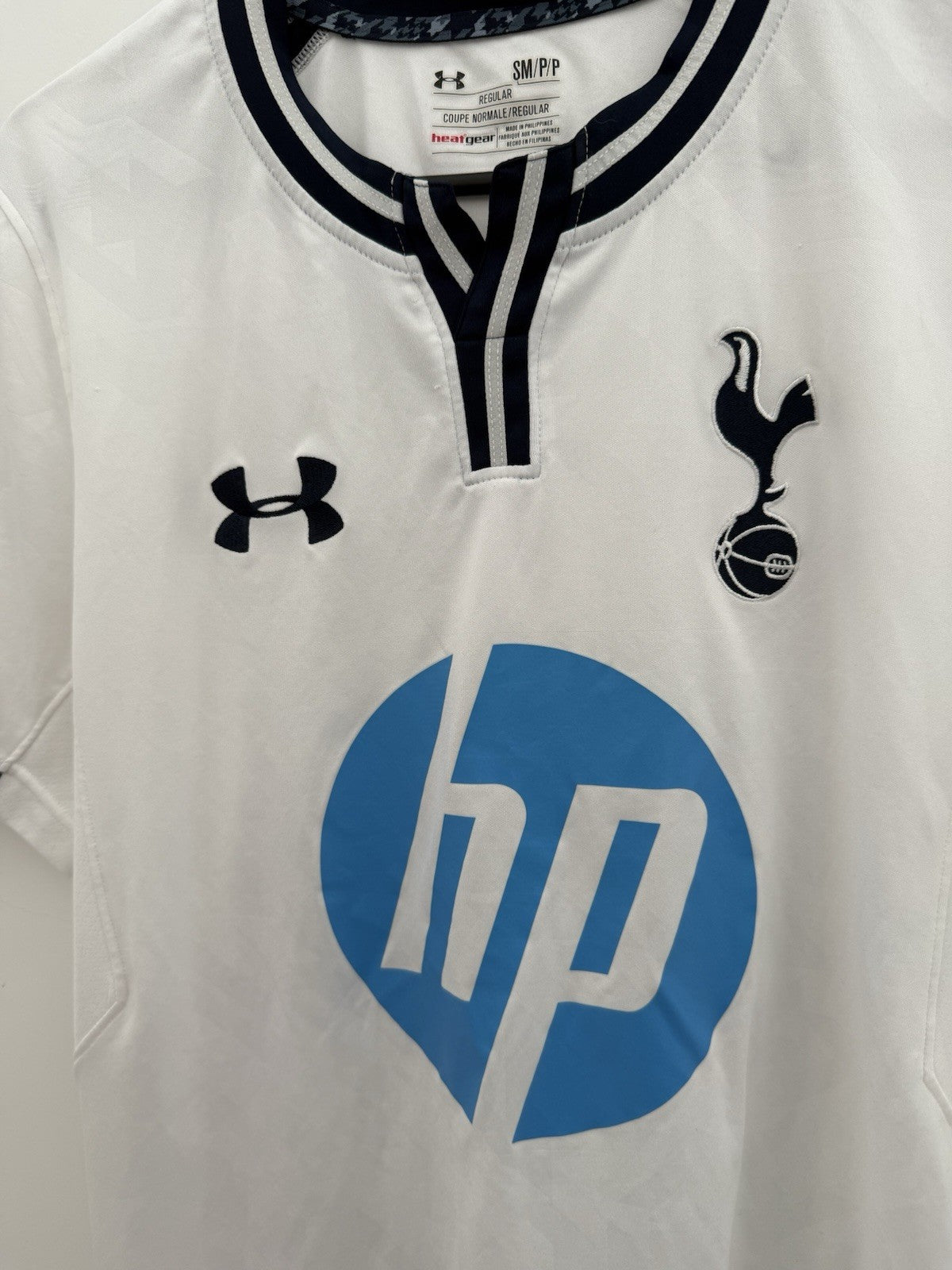 Tottenham Hotspur 2013/14 Small Home Shirt UA Excellent Condition 1238384