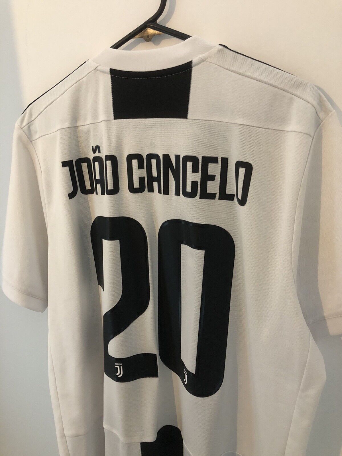 Joao Cancelo 20 Juventus 2018 19 Xl Home Shirt Excellent Condition Cf3489