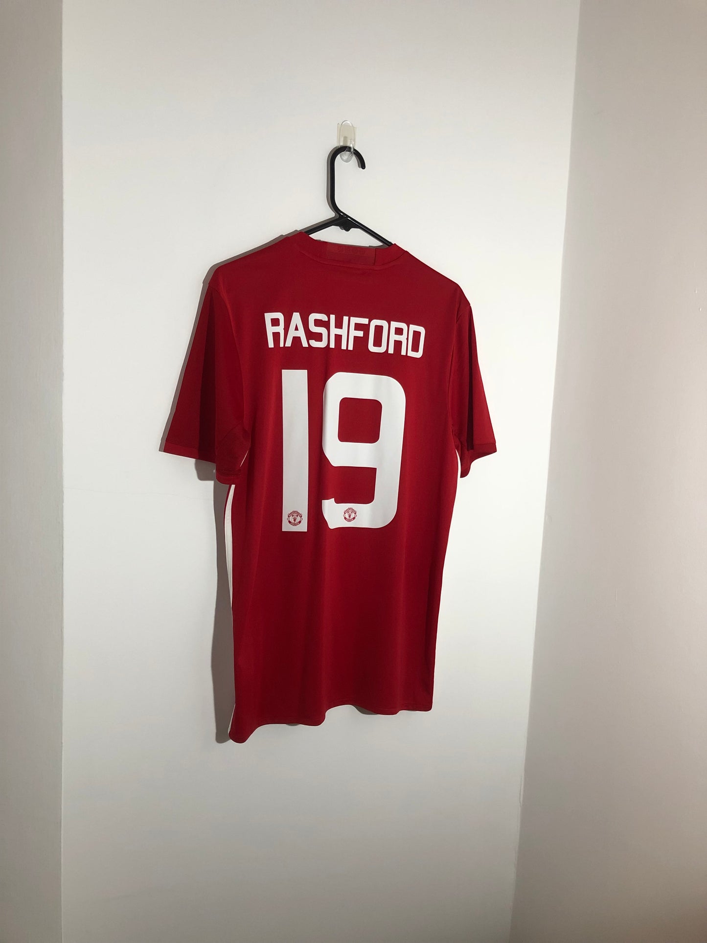Rashford #19 Man United Medium 2016/17 Home Shirt BNWT Ai6720